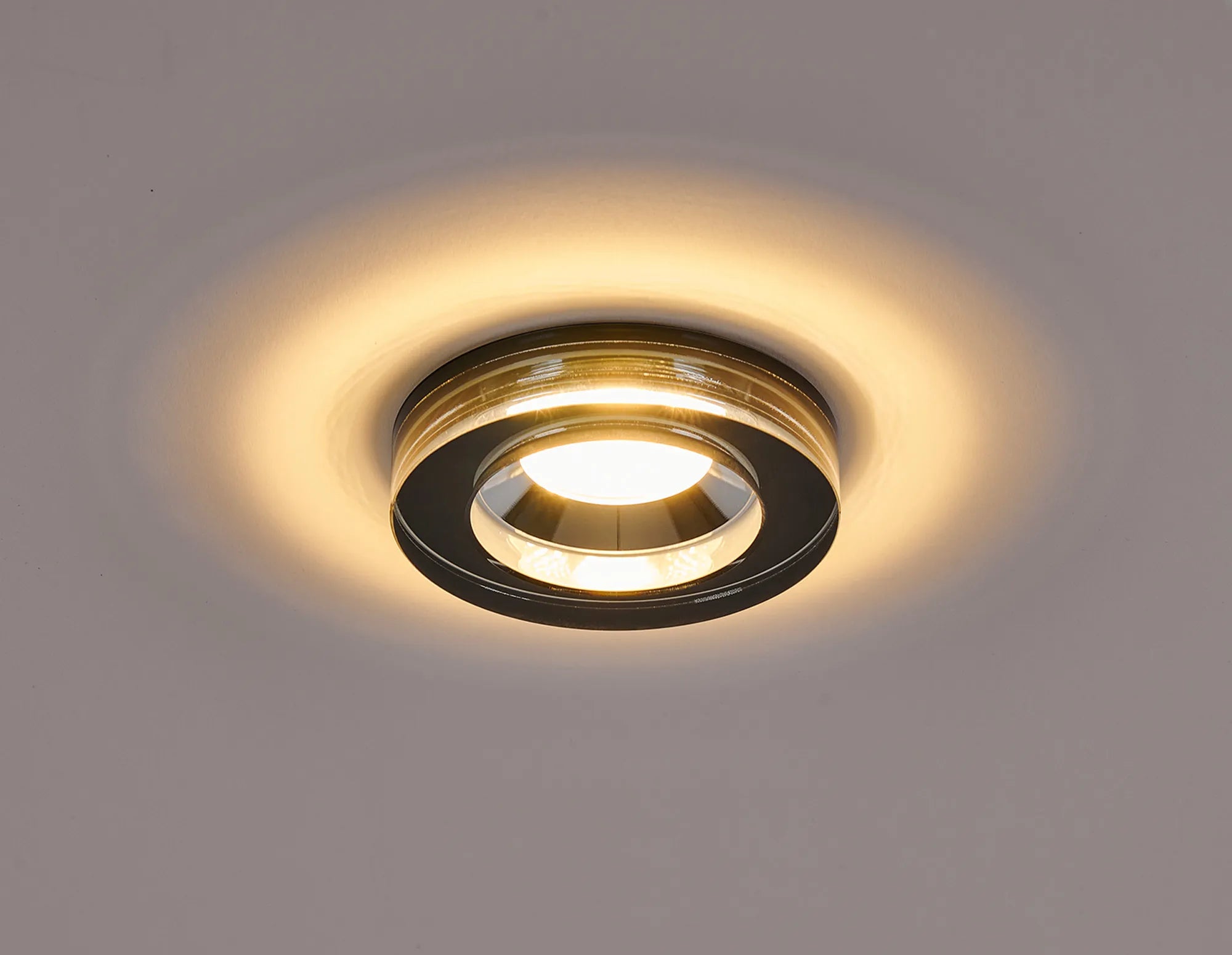 Zarya Dimmable CCT LED Fire Rated Crystal Downlight IP65, 5yrs Wrnty