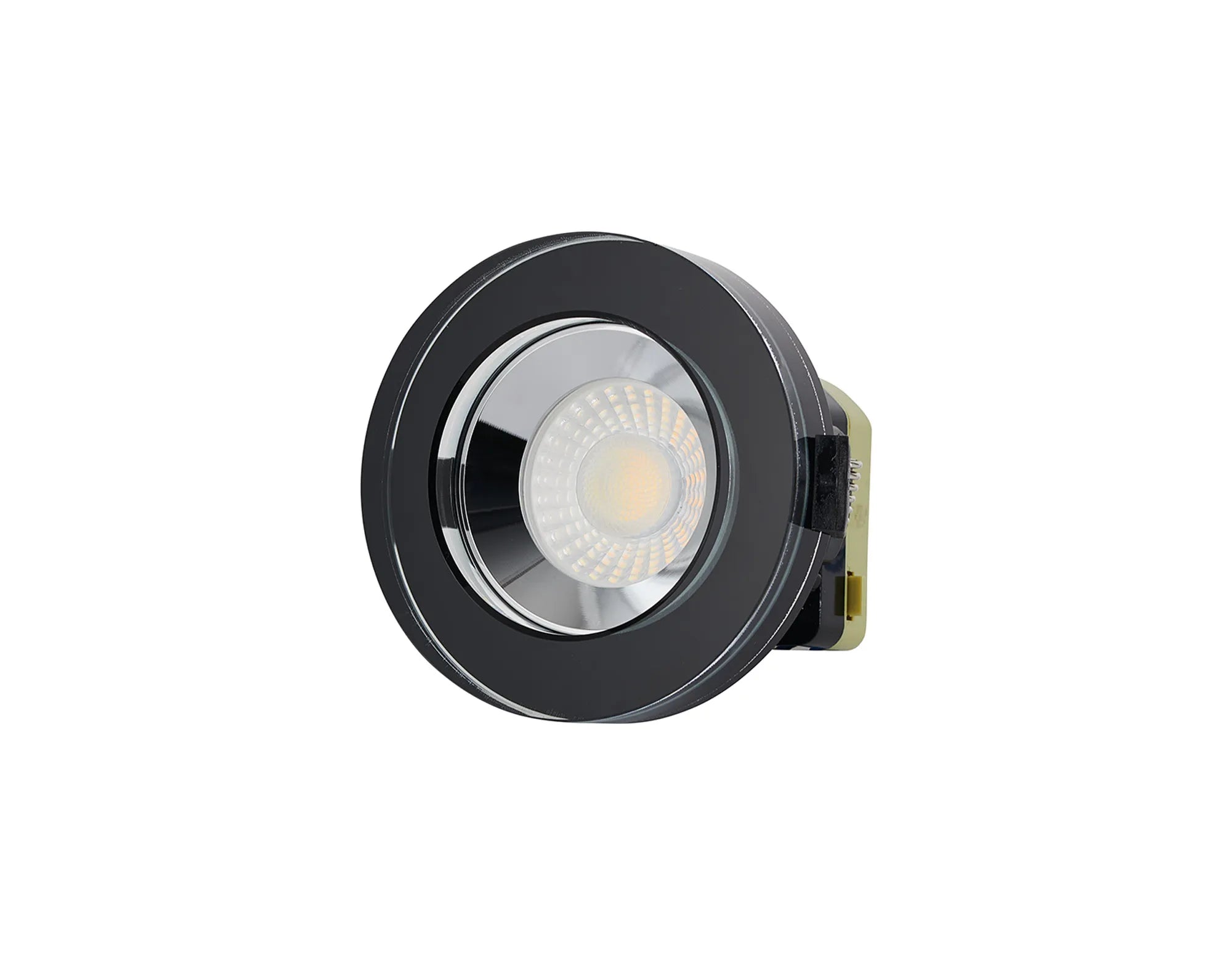 Zarya Dimmable CCT LED Fire Rated Crystal Downlight IP65, 5yrs Wrnty