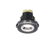 Zarya Dimmable CCT LED Fire Rated Crystal Downlight IP65, 5yrs Wrnty