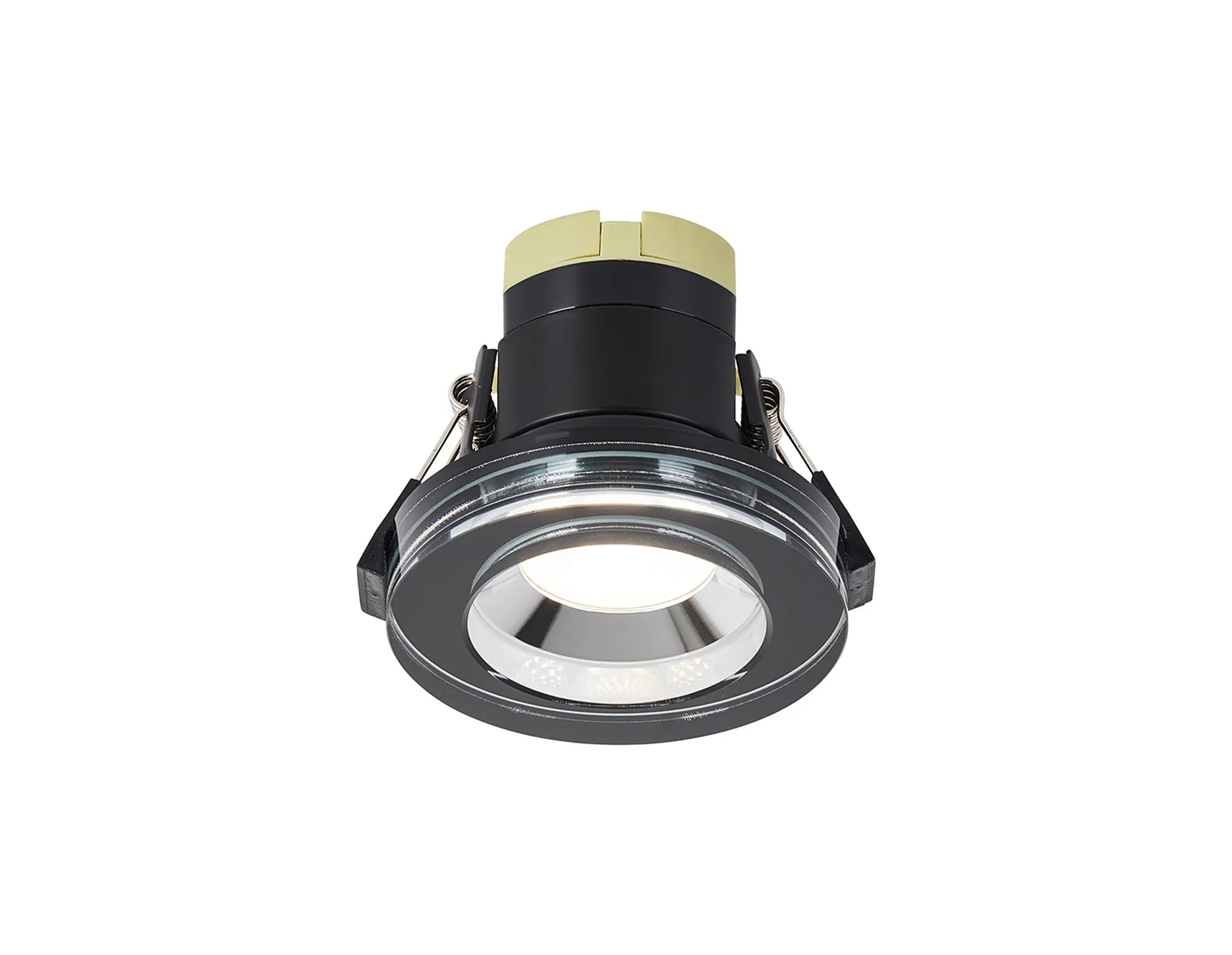 Zarya Dimmable CCT LED Fire Rated Crystal Downlight IP65, 5yrs Wrnty