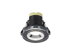 Zarya Dimmable CCT LED Fire Rated Crystal Downlight IP65, 5yrs Wrnty