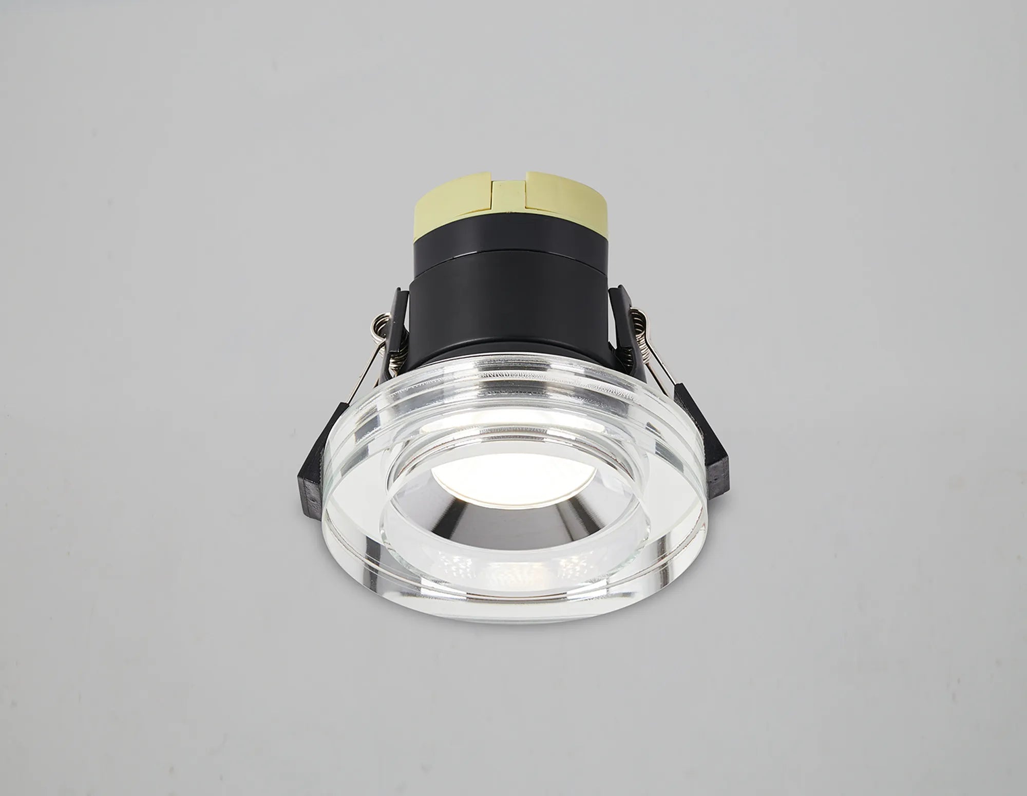 Zarya 8W IP65 Crystal Fire-Rated Downlight - Round