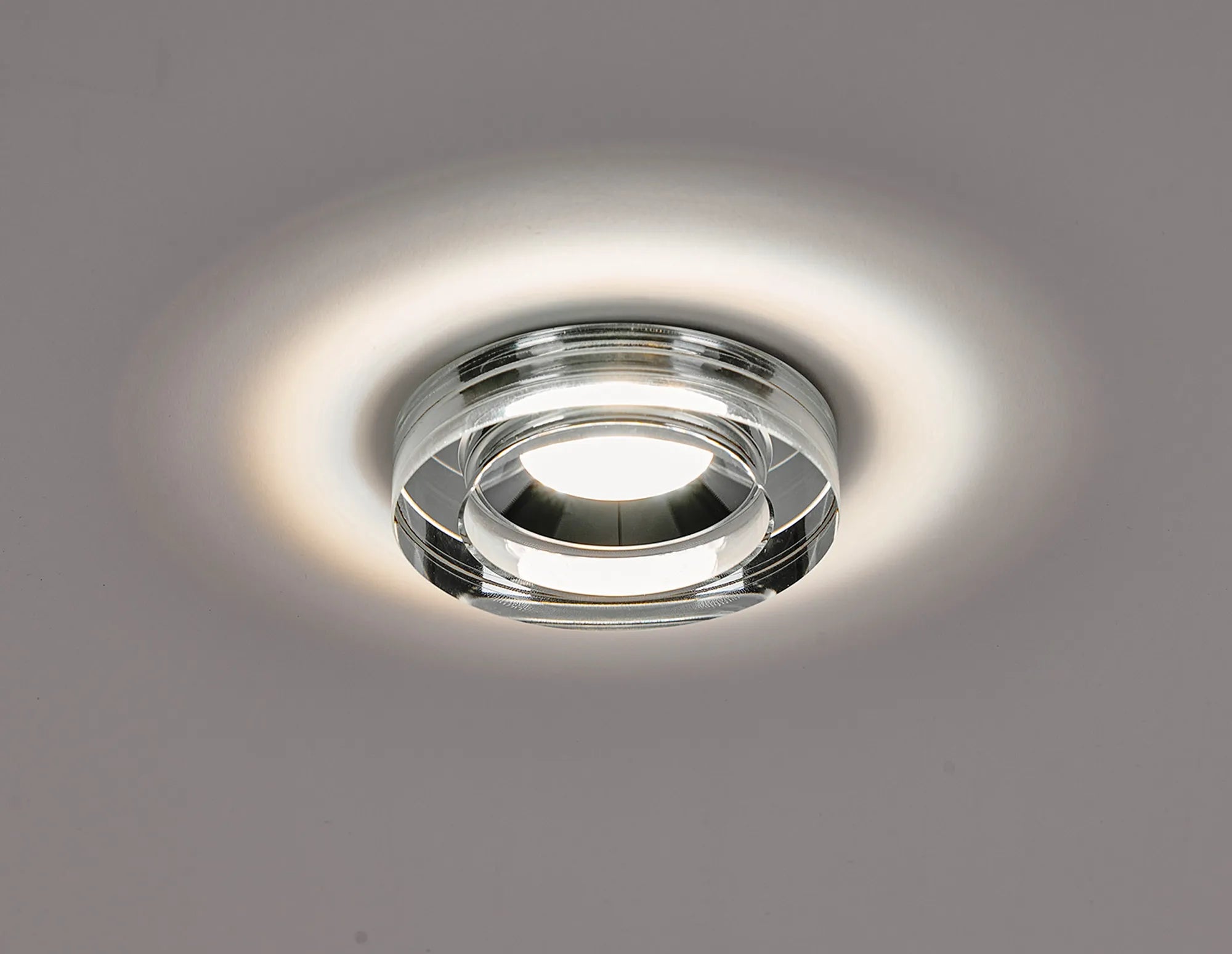 Zarya 8W IP65 Crystal Fire-Rated Downlight - Round