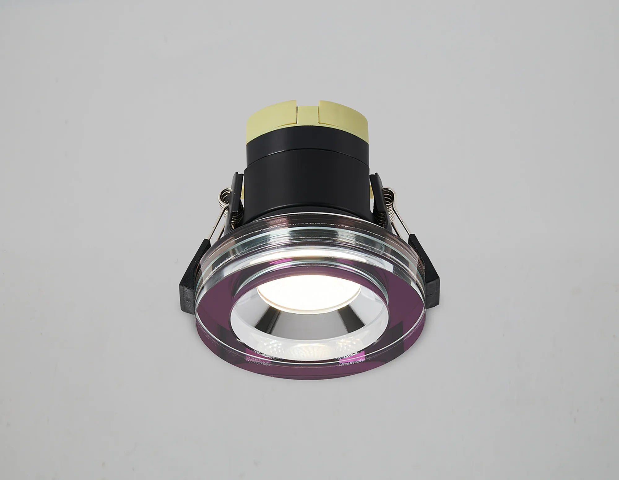 Zarya 8W IP65 Crystal Fire-Rated Downlight - Round
