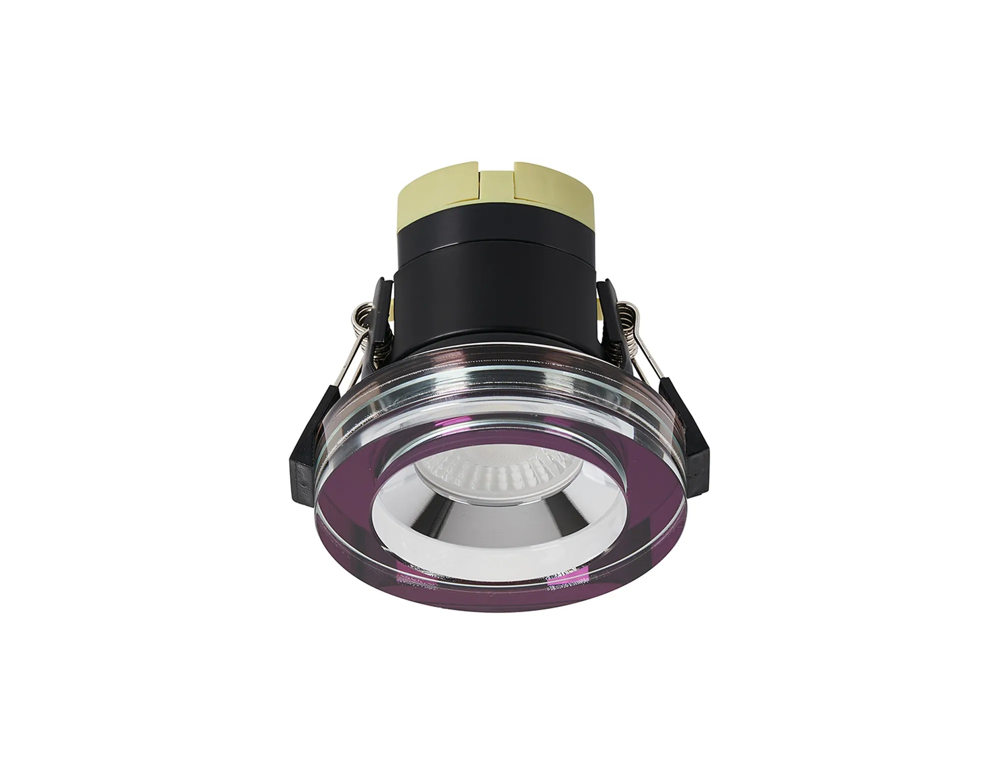 Zarya Dimmable CCT LED Fire Rated Crystal Downlight IP65, 5yrs Wrnty