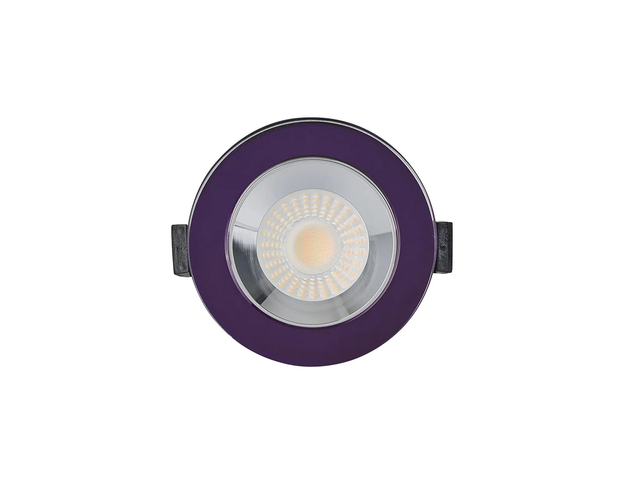 Zarya Dimmable CCT LED Fire Rated Crystal Downlight IP65, 5yrs Wrnty