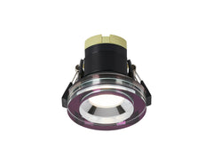 Zarya Dimmable CCT LED Fire Rated Crystal Downlight IP65, 5yrs Wrnty