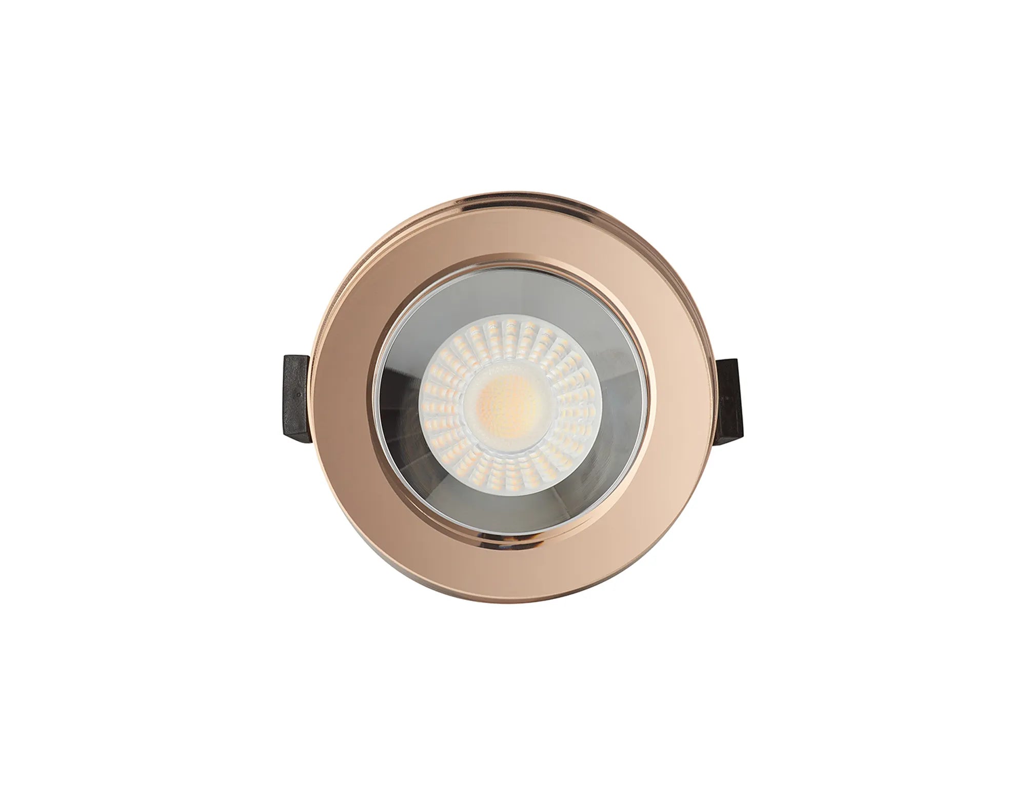 Zarya Dimmable CCT LED Fire Rated Crystal Downlight IP65, 5yrs Wrnty