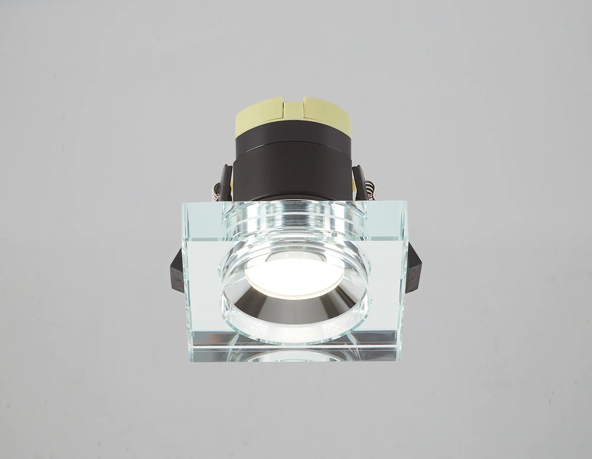 Zarya 8W IP65 Crystal Fire-Rated Downlight - Square