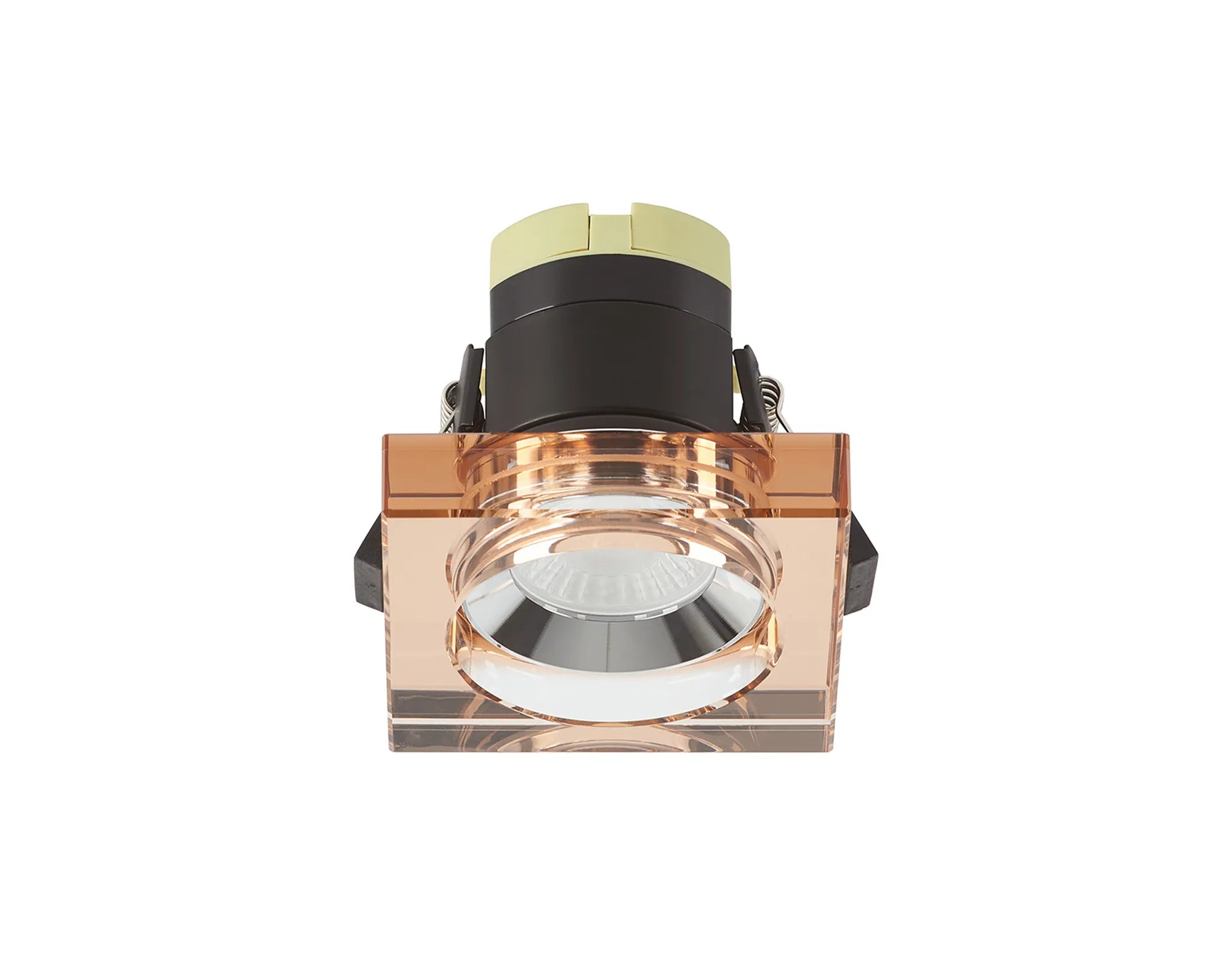 Zarya 8W IP65 Crystal Fire-Rated Downlight - Square