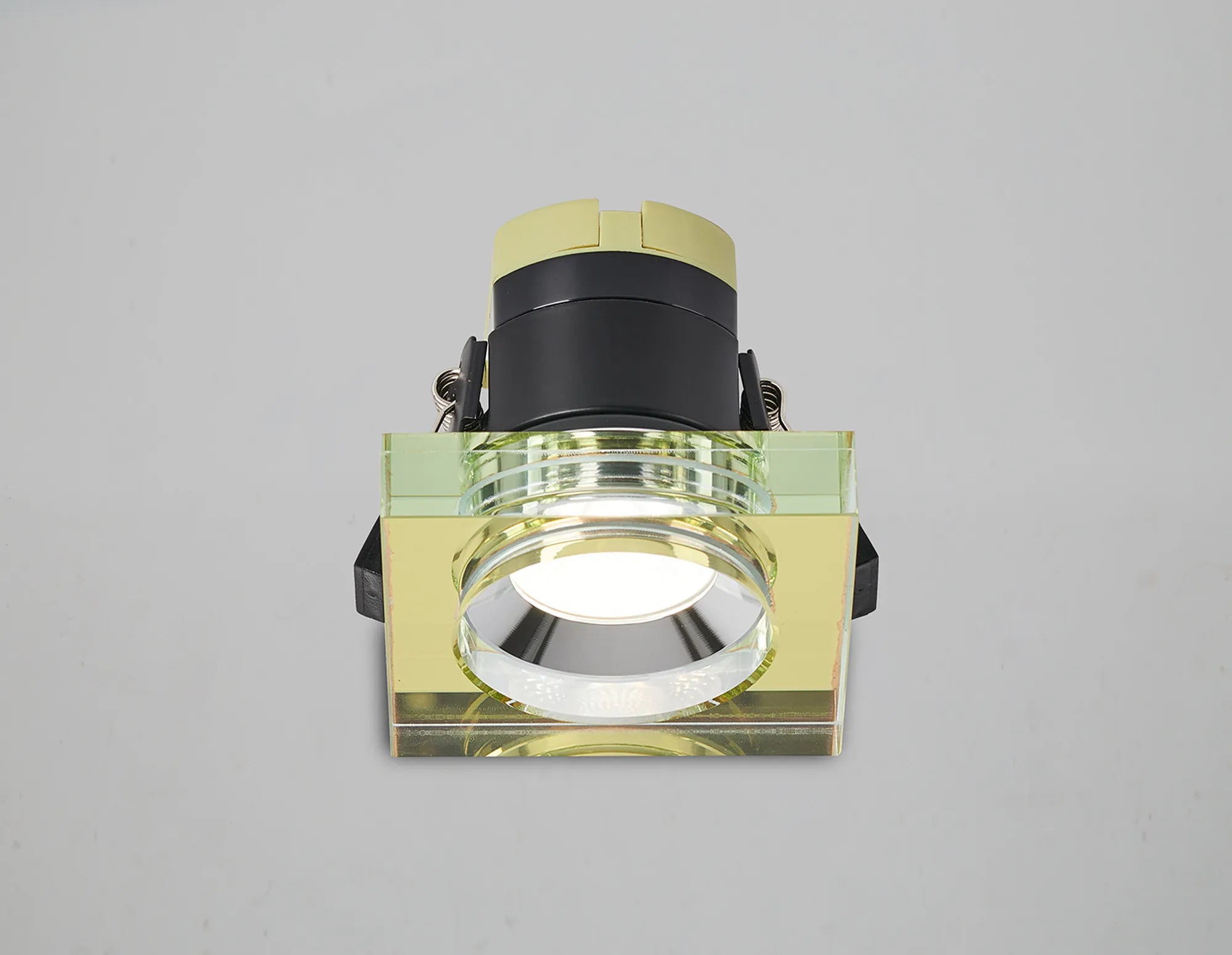 Zarya 8W IP65 Crystal Fire-Rated Downlight - Square
