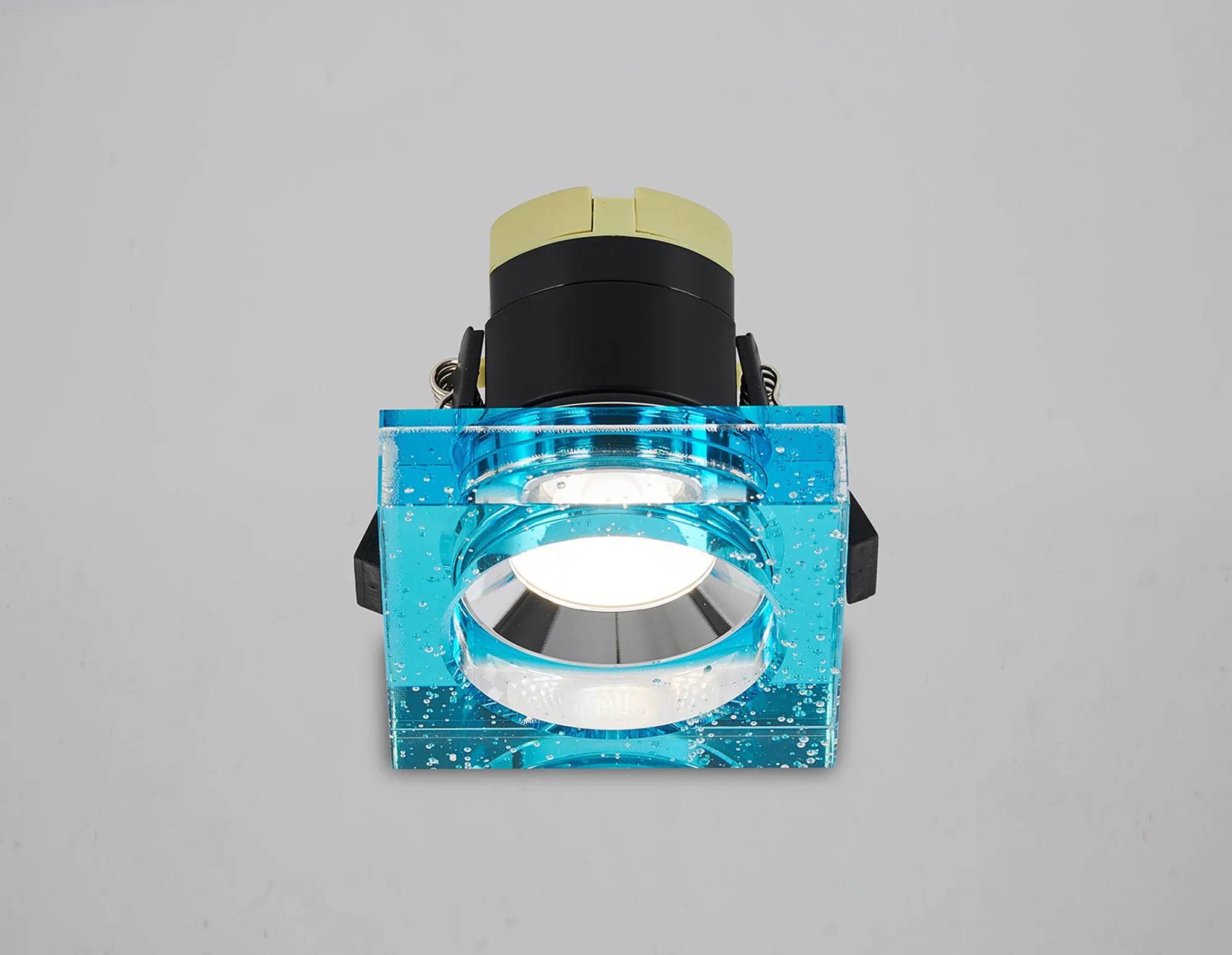 Zarya 8W IP65 Crystal Bubble Fire-Rated Downlight - Square