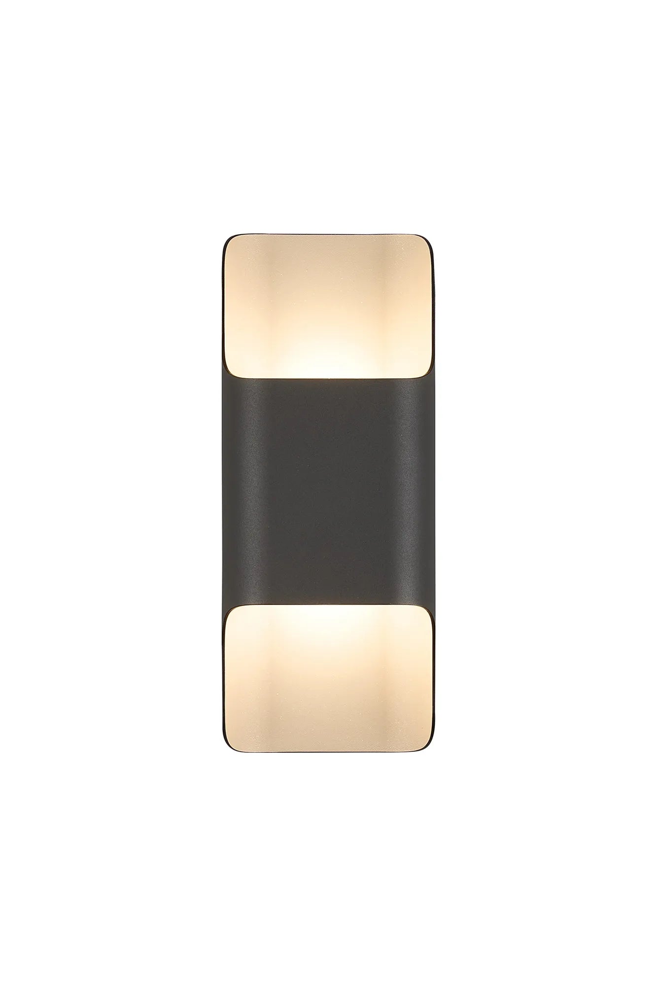 Sorin IP65 LED Open Up/Down Light - Black/Brown