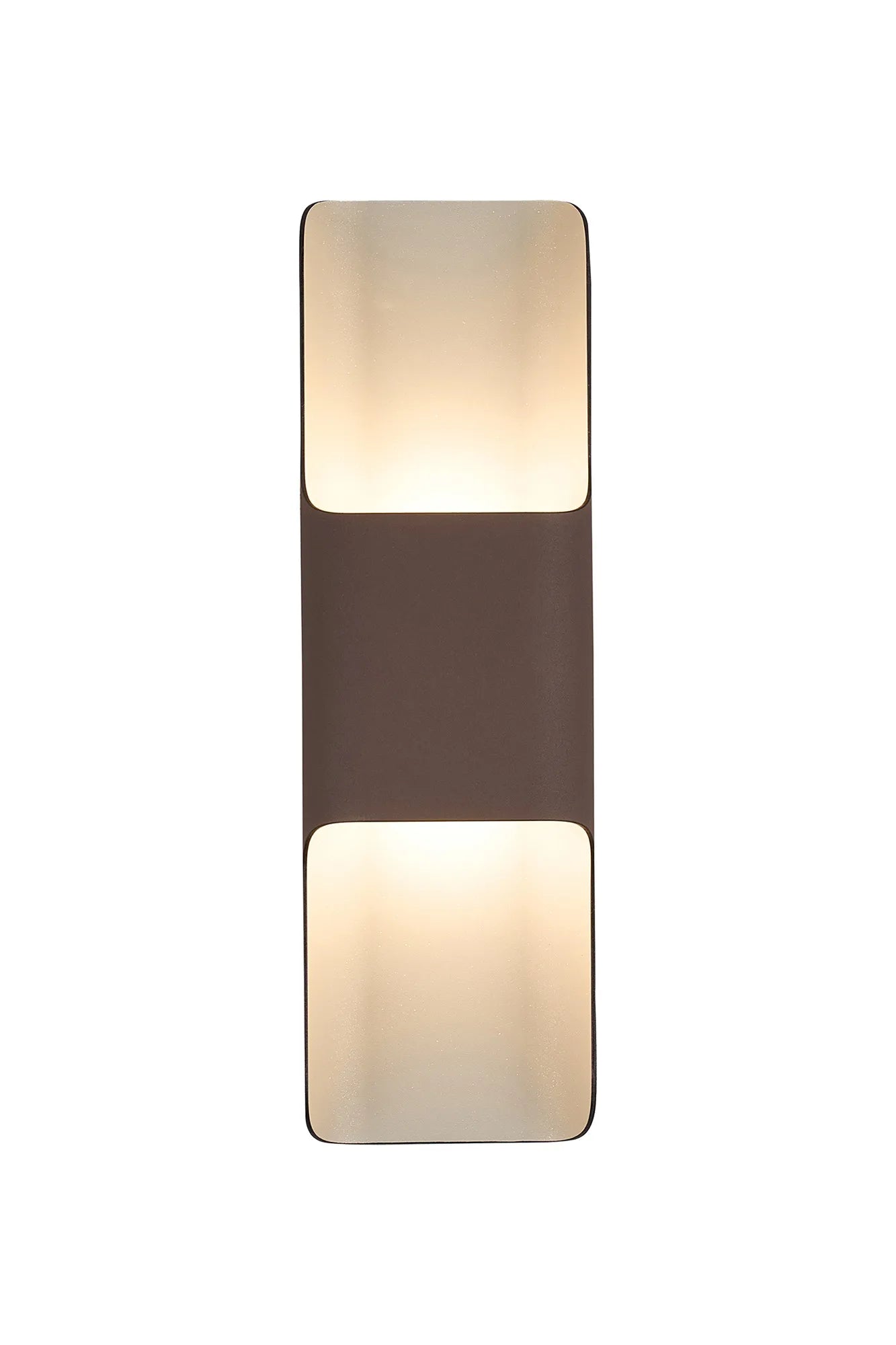 Sorin IP65 LED Open Up/Down Light - Black/Brown