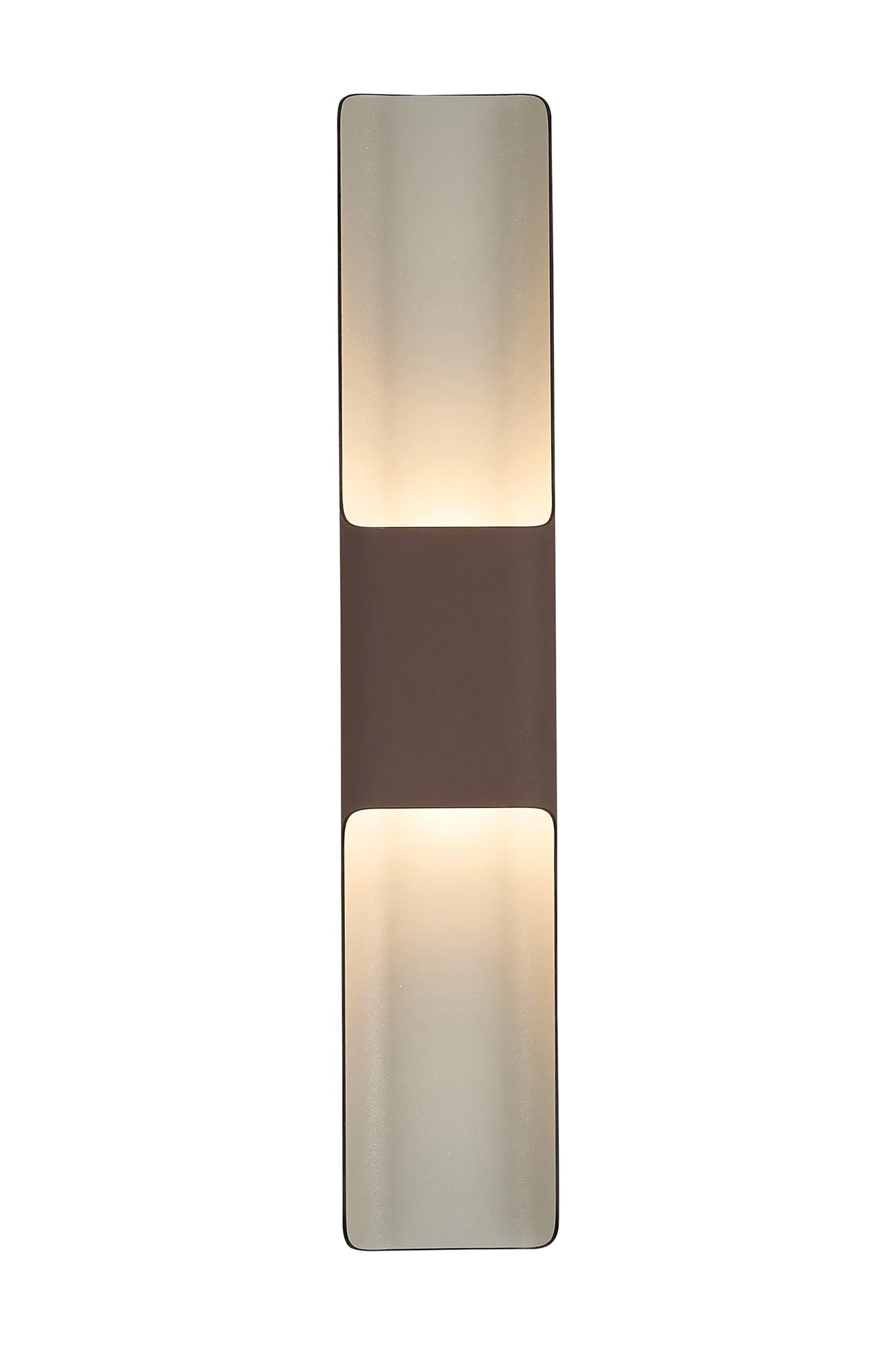 Sorin IP65 LED Open Up/Down Light - Black/Brown