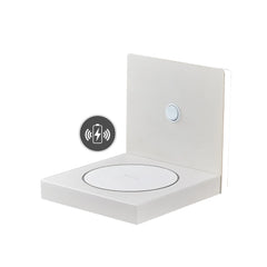 Zanzibar LED Backlit Qi Charger - Black/White