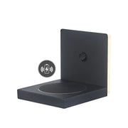 Zanzibar Wireless Charger Wall Light - Black/White