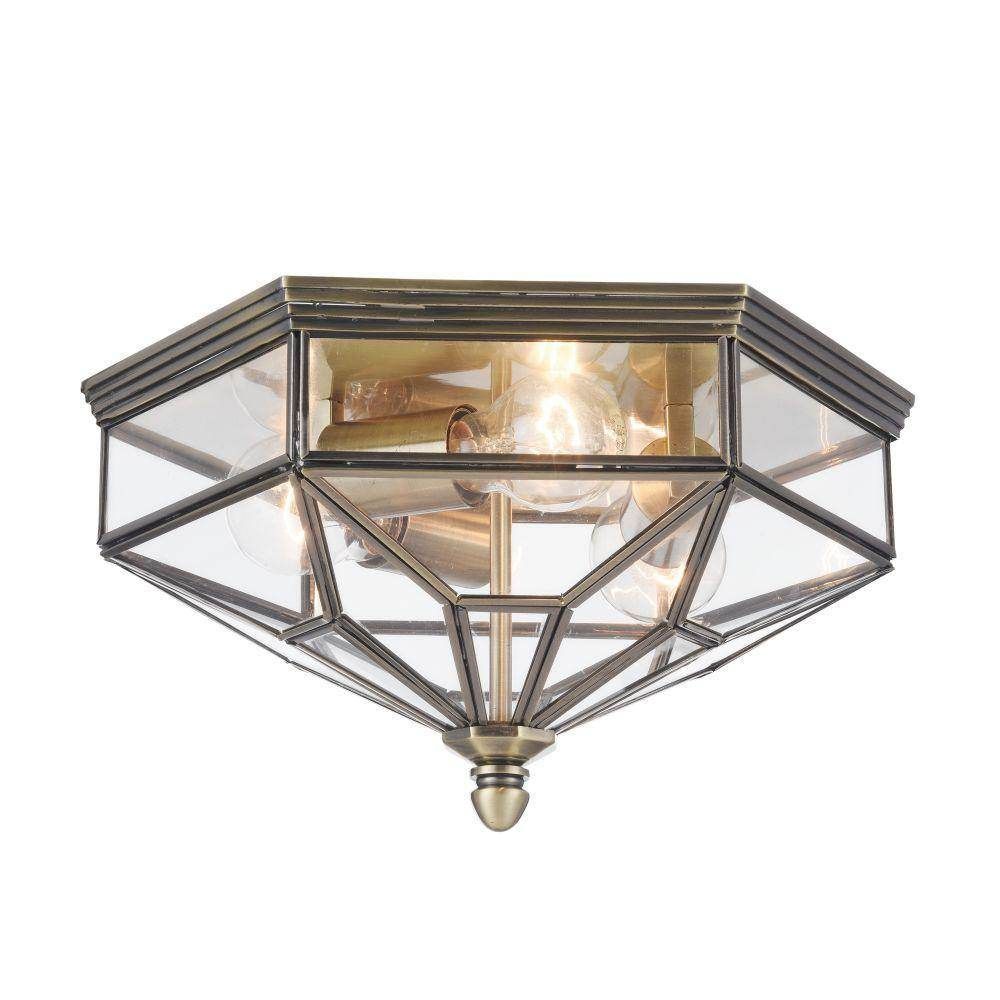MAYTONI Ceiling Lamp Zeil H356-CL-03-BZ