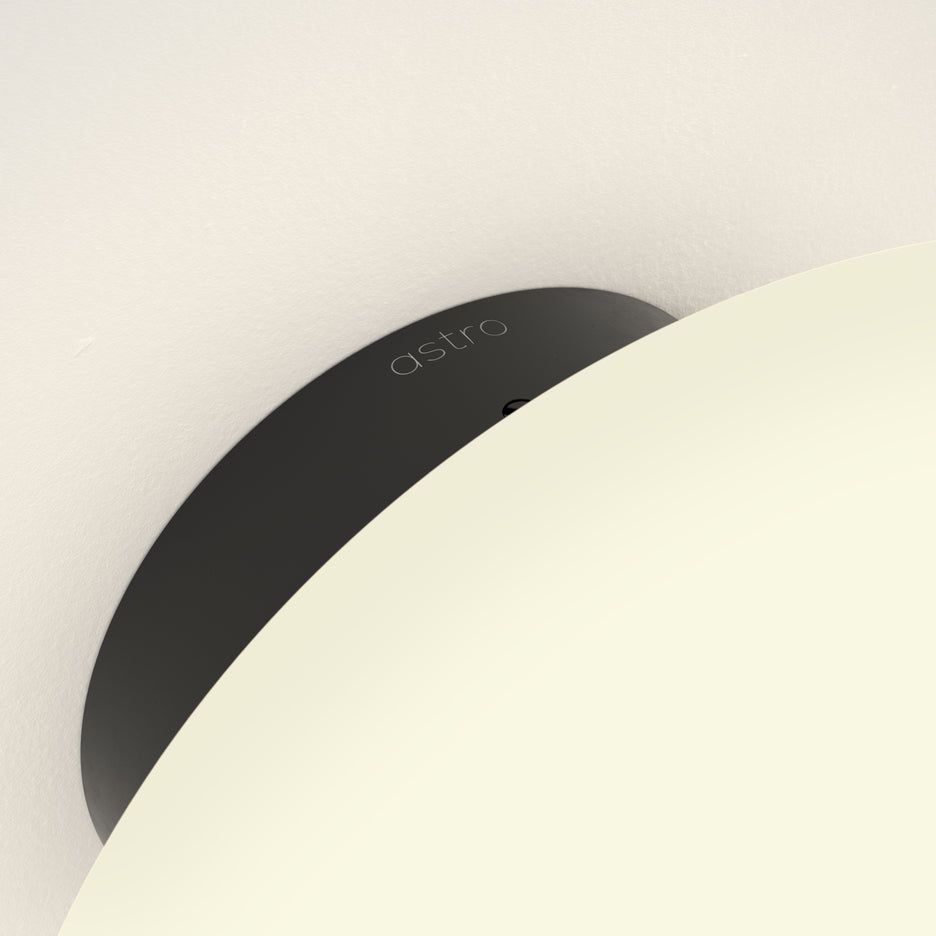 Zeppo Wall Matt Black - Finish