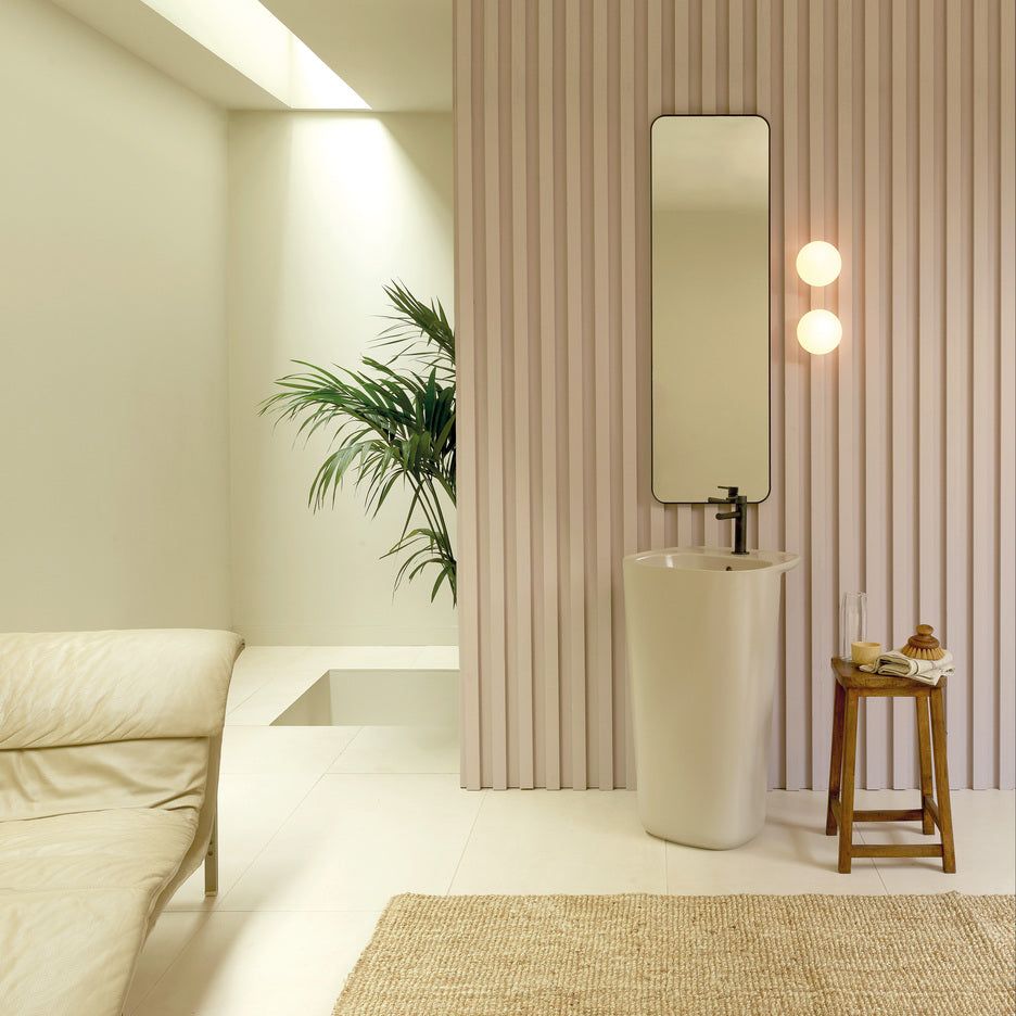Zeppo Wall Matt Black - Finish