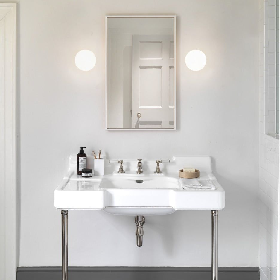 Zeppo Wall Matt Black/Polished Chrome - Finish