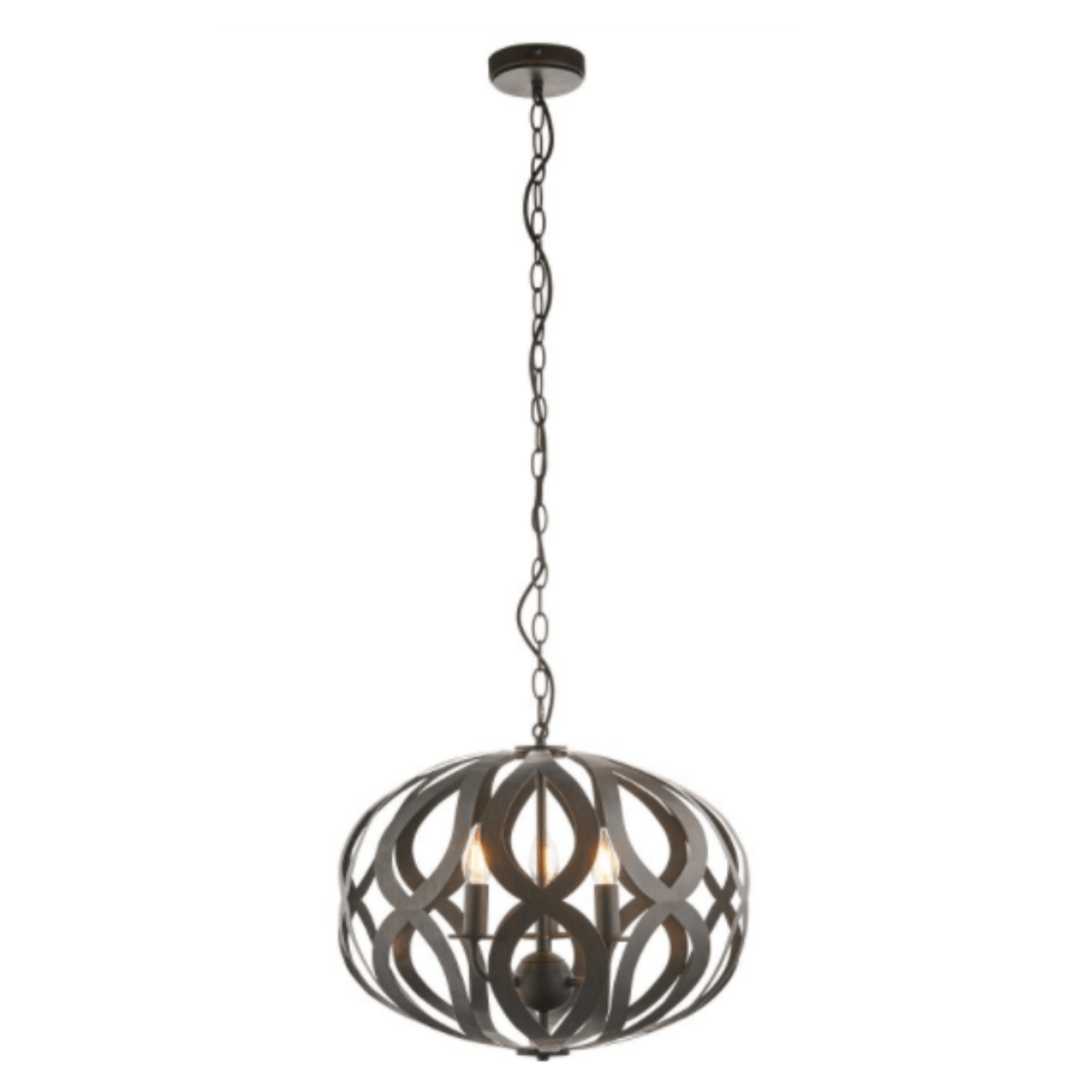 Zeta 3 Pendant Light - Cusack Lighting
