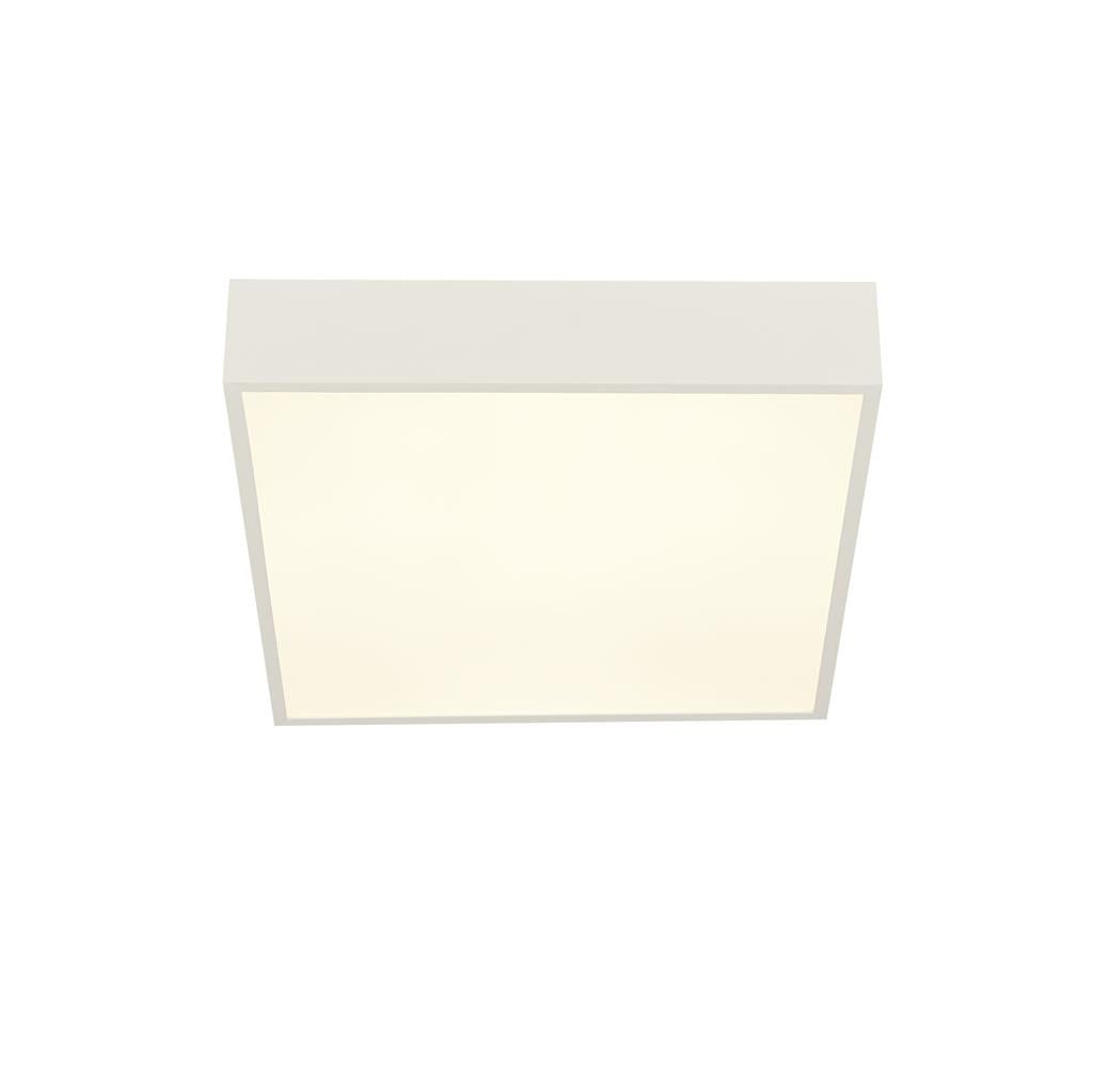 ZEUS BATHROOM CEILING LIGHT - WHITE METAL