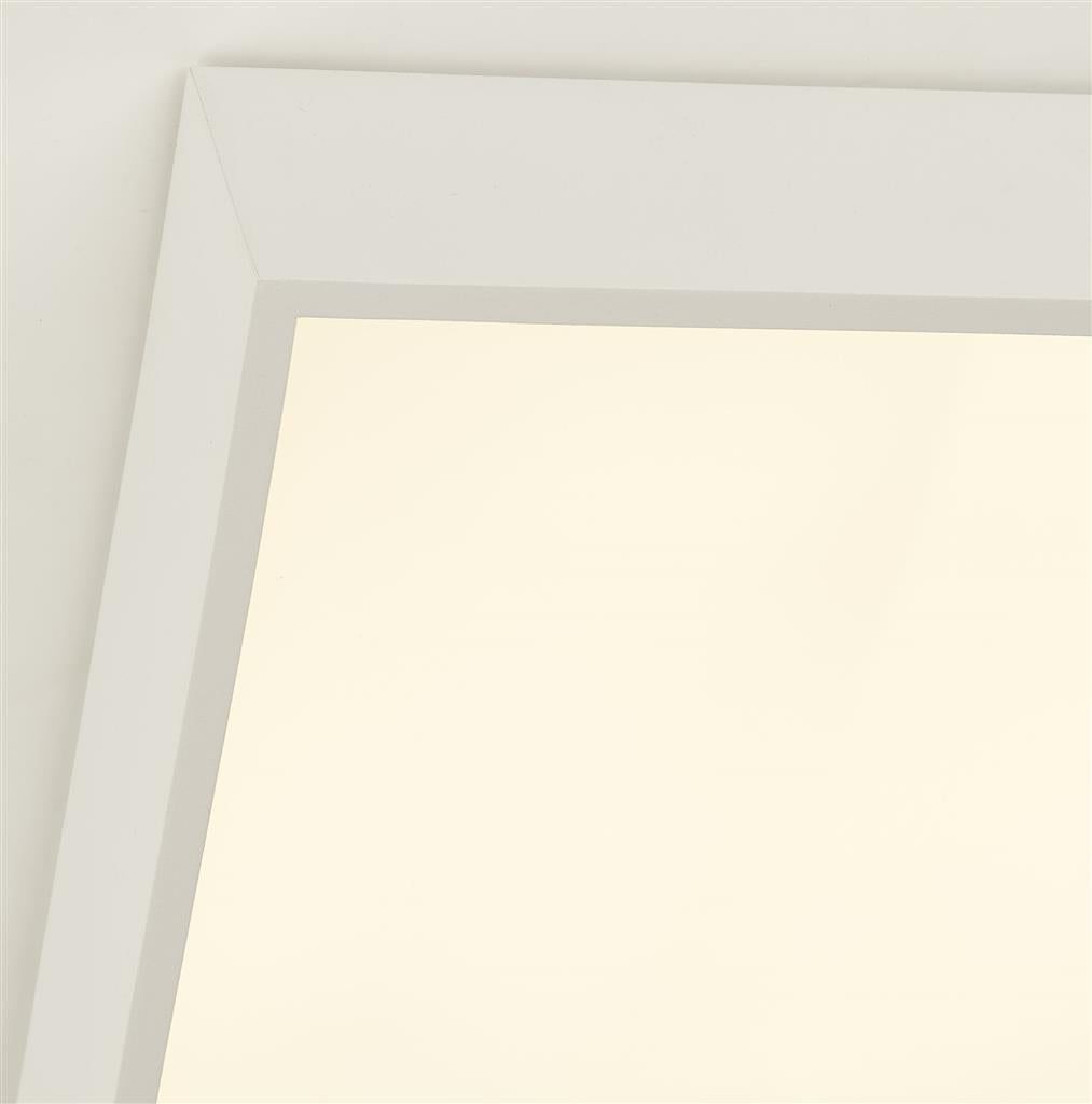 ZEUS BATHROOM CEILING LIGHT - WHITE METAL