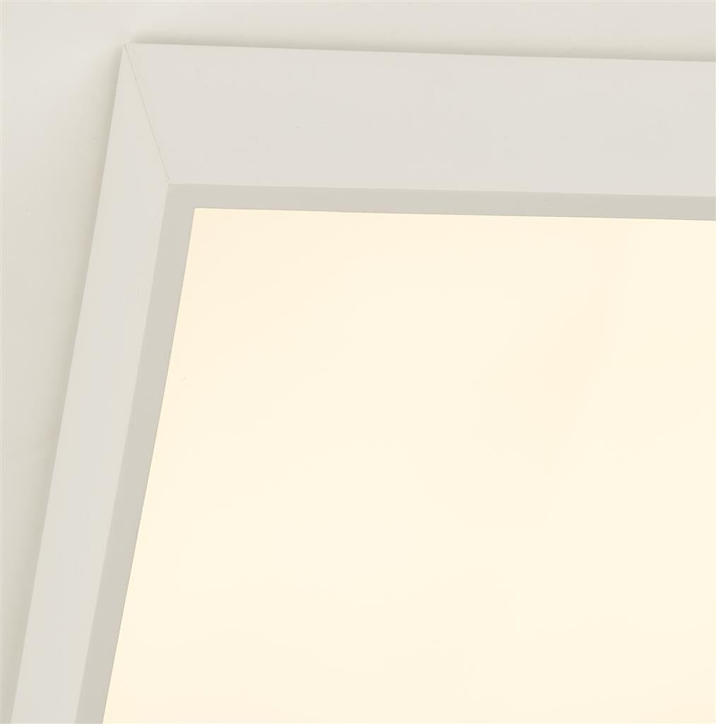 ZEUS BATHROOM CEILING LIGHT - WHITE METAL