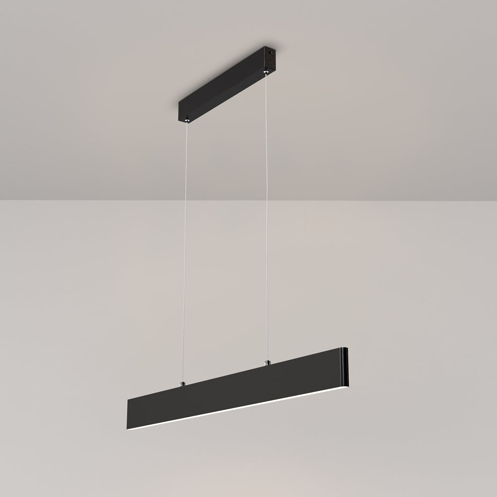 Step LED Linear Pendant Light- Gold/ White/ Black Finishes