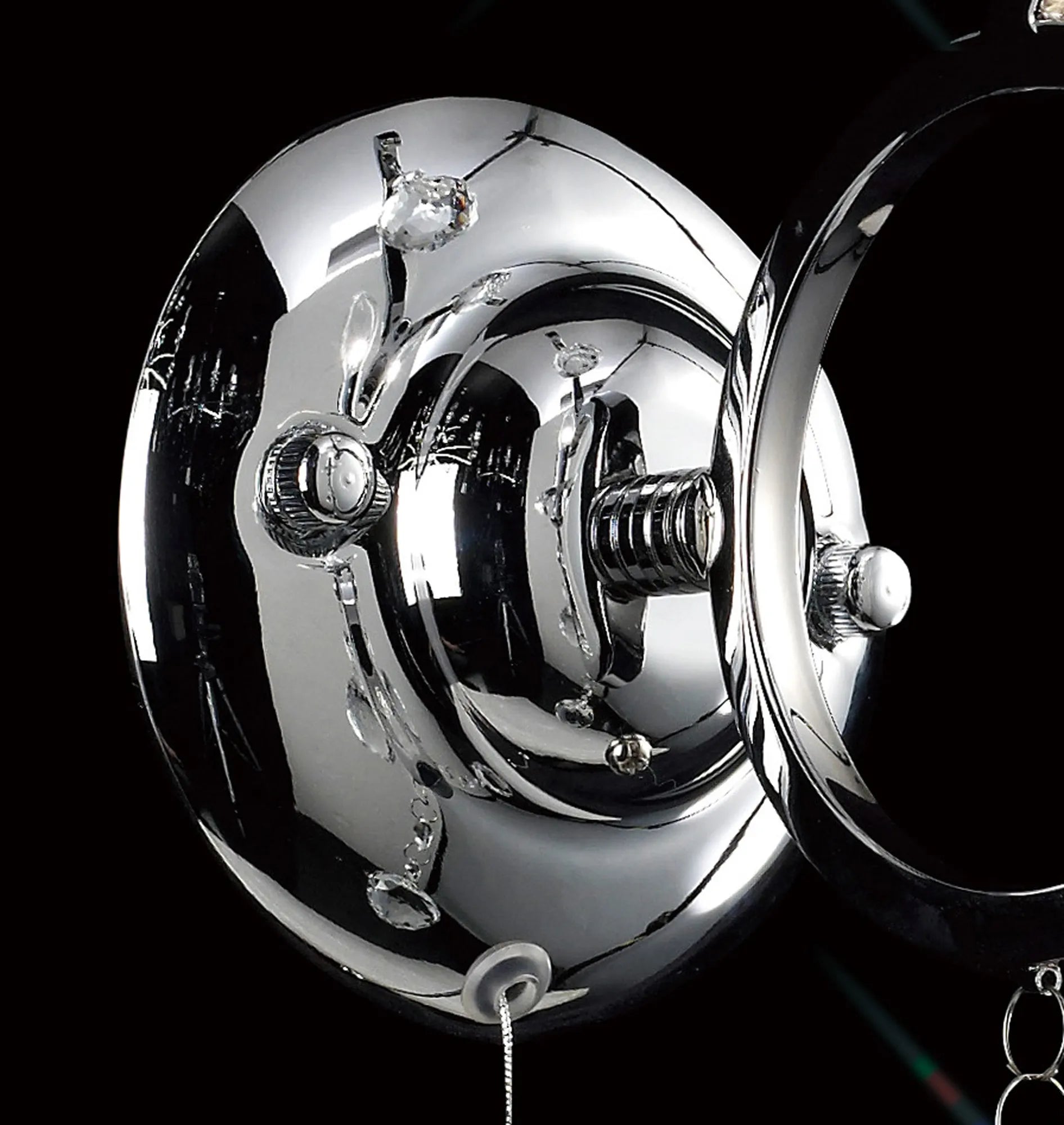 Zinta 1/2Lt Wall Lamp E14 Switched- Various Finishes