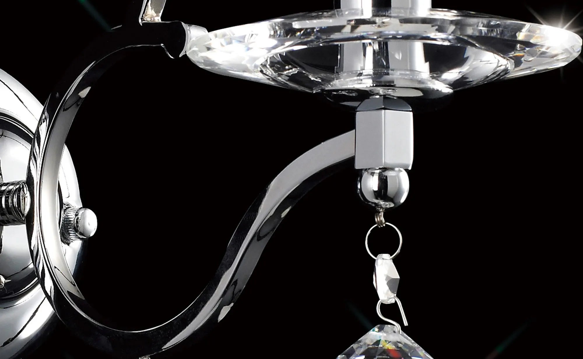 Zinta 1/2Lt Wall Lamp E14 Switched- Various Finishes