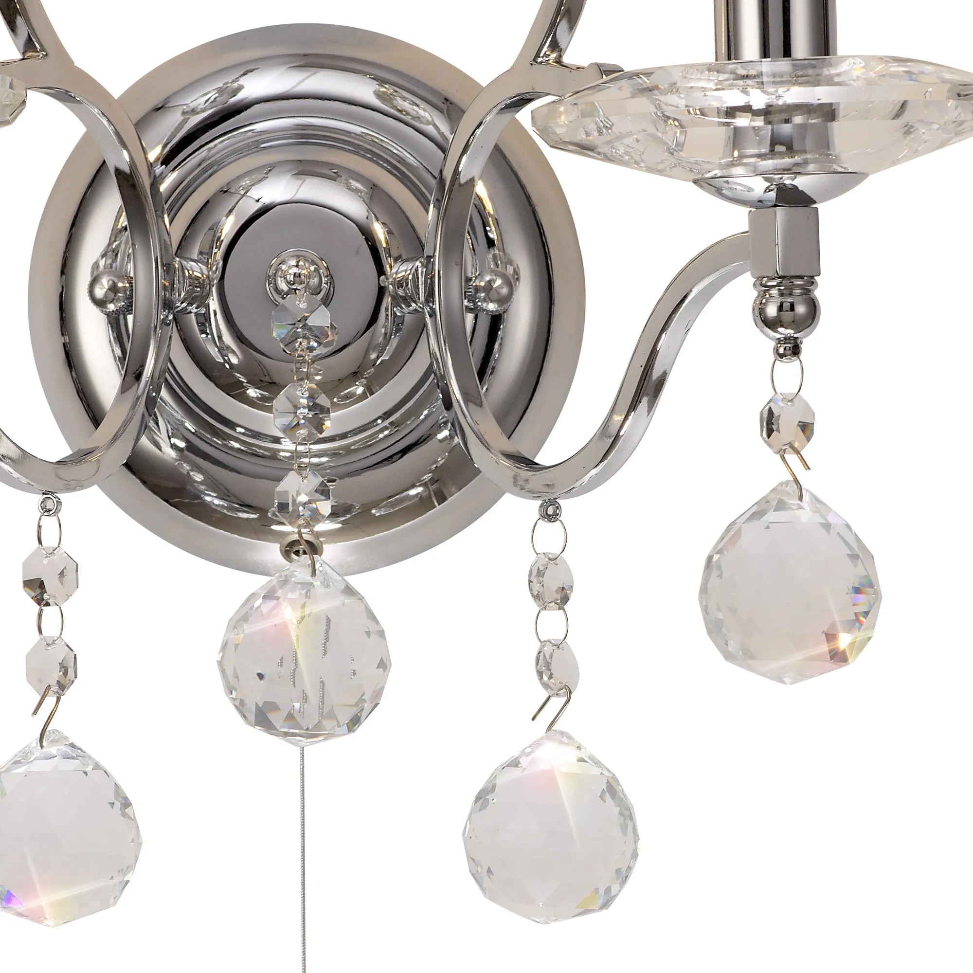 Zinta 1/2Lt Wall Lamp E14 Switched- Various Finishes