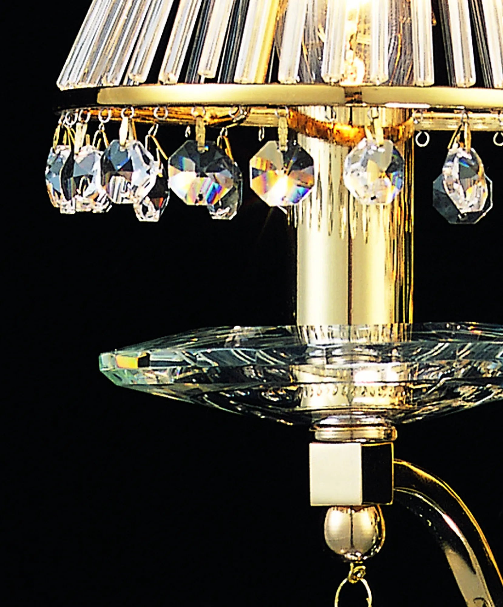 Zinta 1/2Lt Wall Lamp E14 Switched- Various Finishes