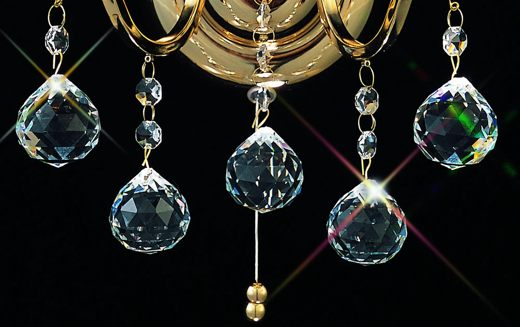 Zinta 1/2Lt Wall Lamp E14 Switched- Various Finishes