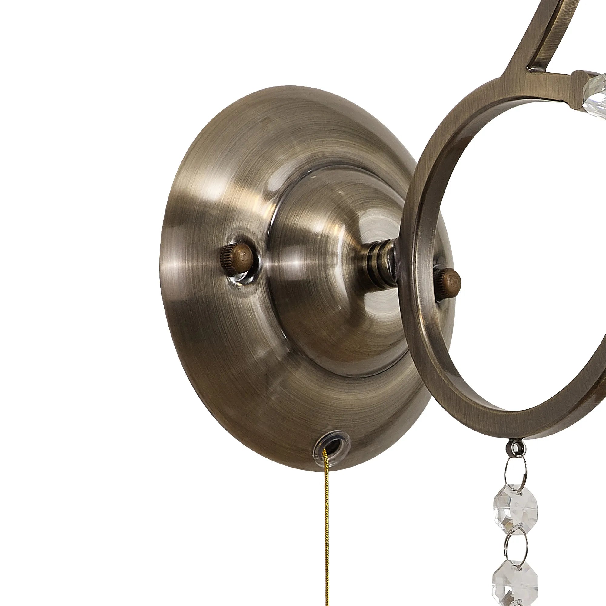 Zinta 1/2Lt Wall Lamp E14 Switched- Various Finishes