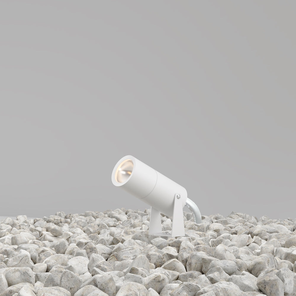 Bern Ground Spotlights/ Spike Lights IP65- Black/White Finishes