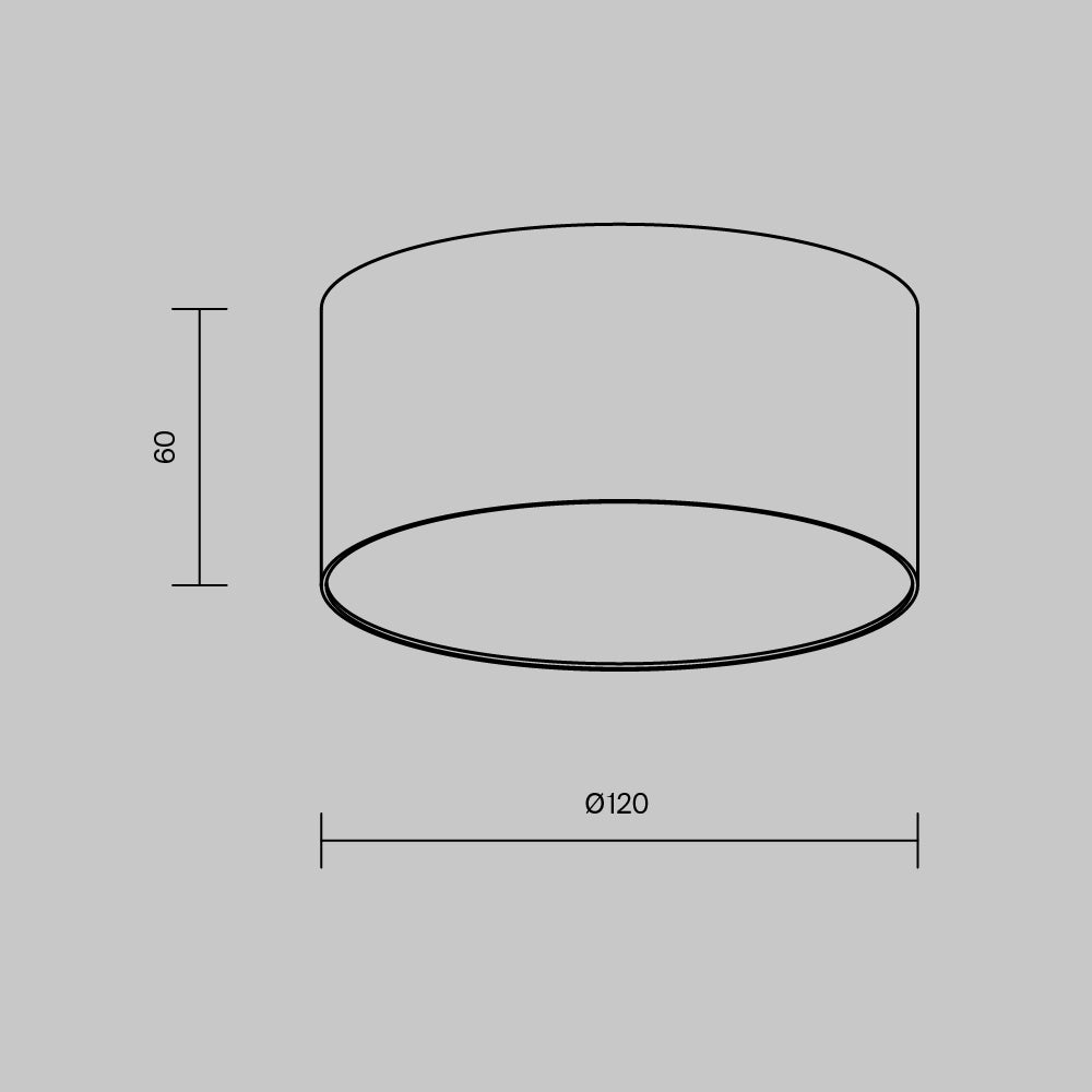 Zon Ceiling  Spotlight
