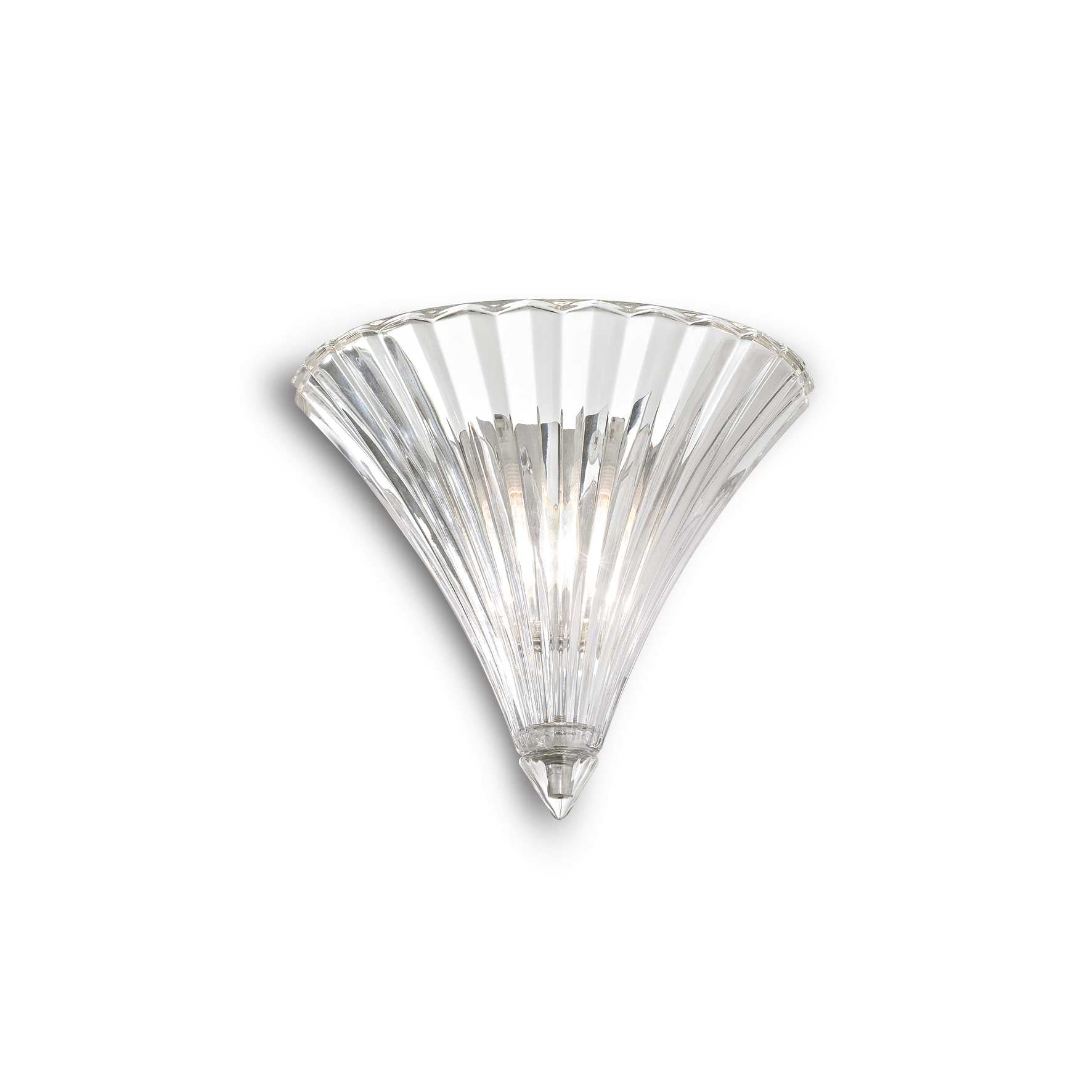 Santa Wall Light - Gold/Clear Finish - Cusack Lighting