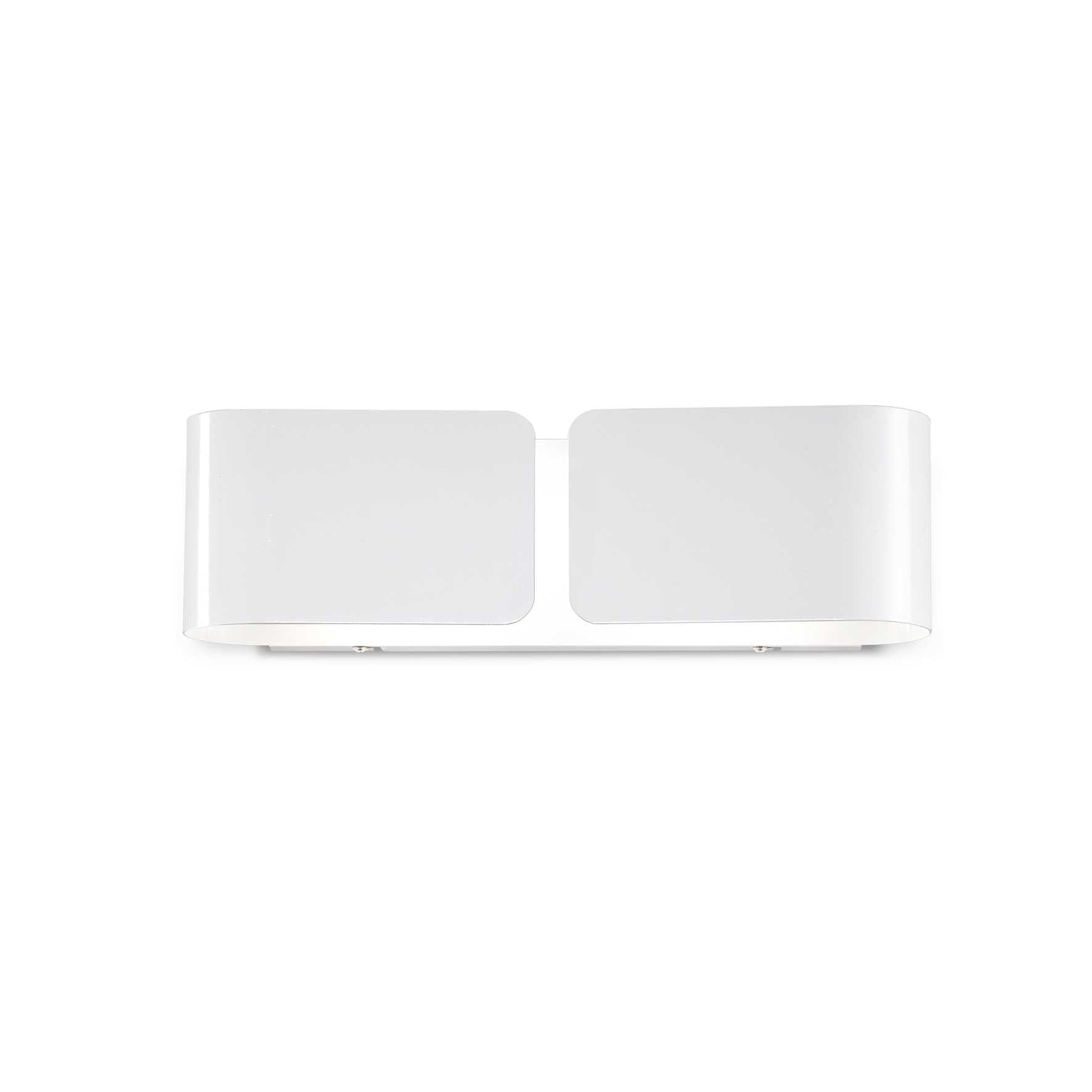 CLIP Wall Light Small - White/Corten/Chrome/Gold Finish - Cusack Lighting