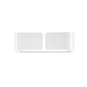 CLIP Wall Light Small - White/Corten/Chrome/Gold Finish - Cusack Lighting