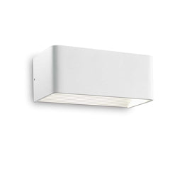 Click LED Wall Light Small/Medium - White Finish - Cusack Lighting