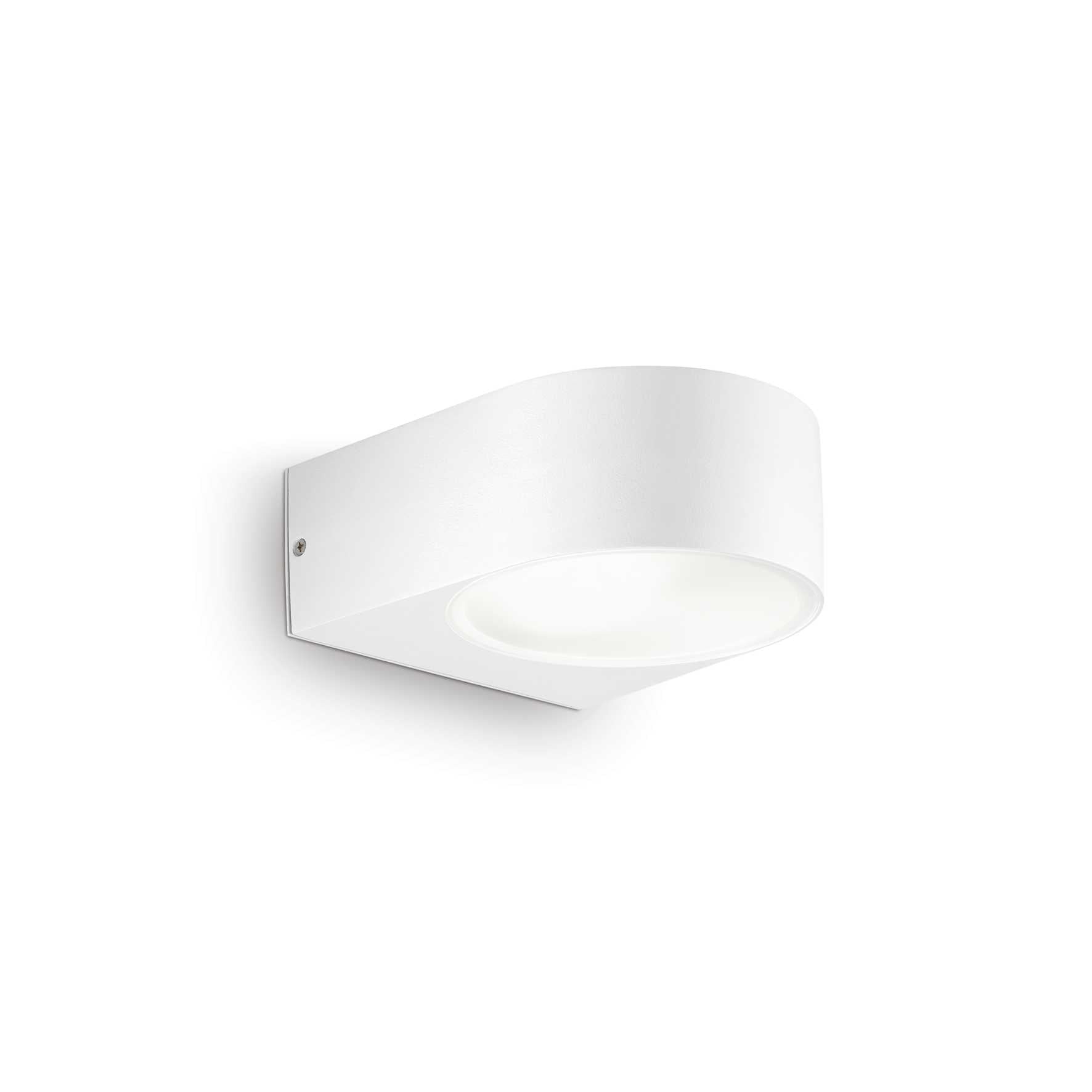IKO Wall Light - Anthracite/White/Grey Finish - Cusack Lighting