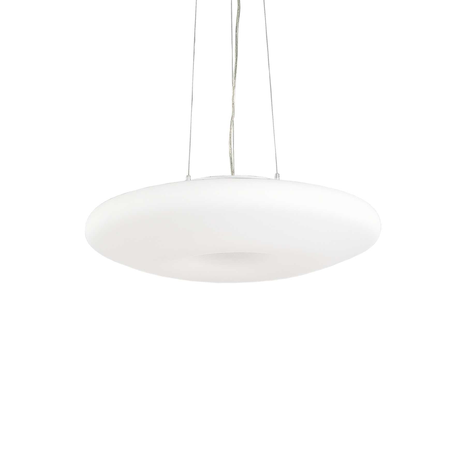 Glory Ceiling Light 3/5Lt - White Finish - Cusack Lighting