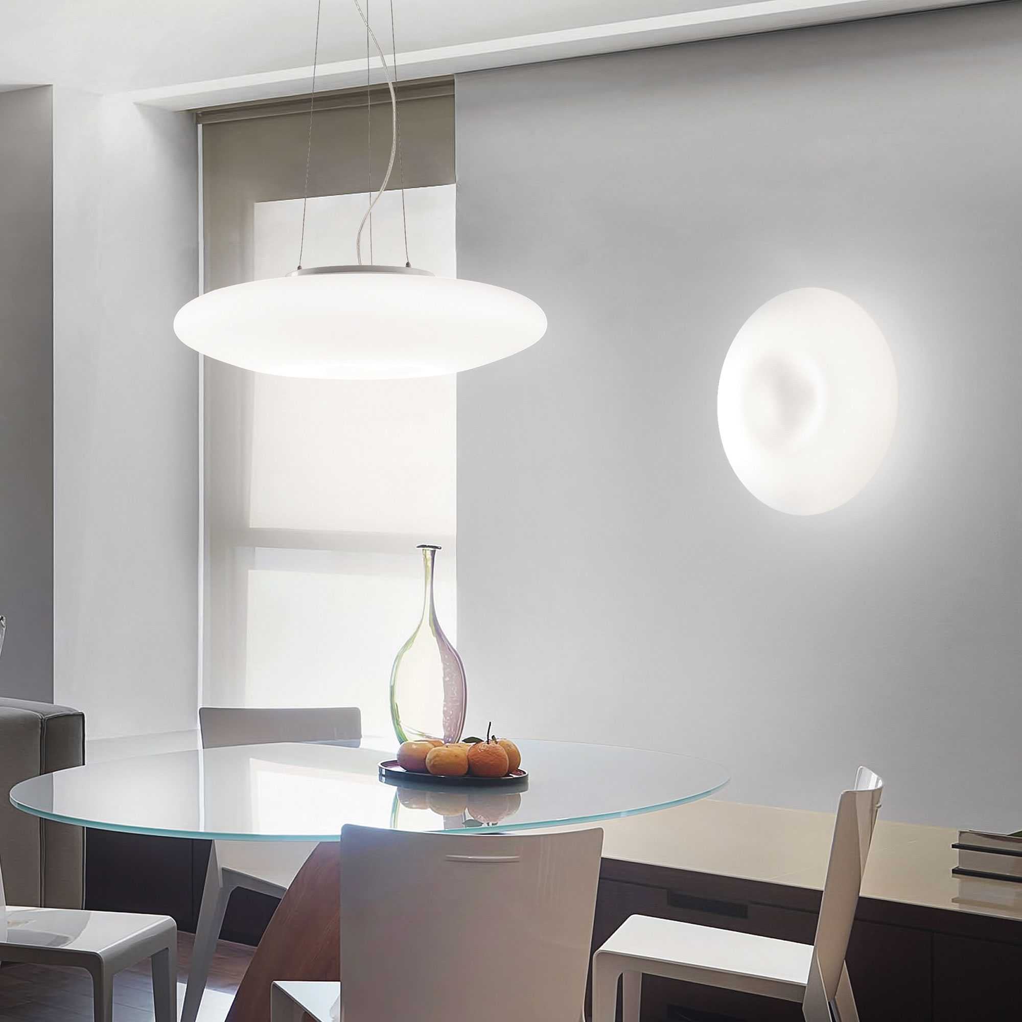 Glory Ceiling Light 3/5Lt - White Finish - Cusack Lighting
