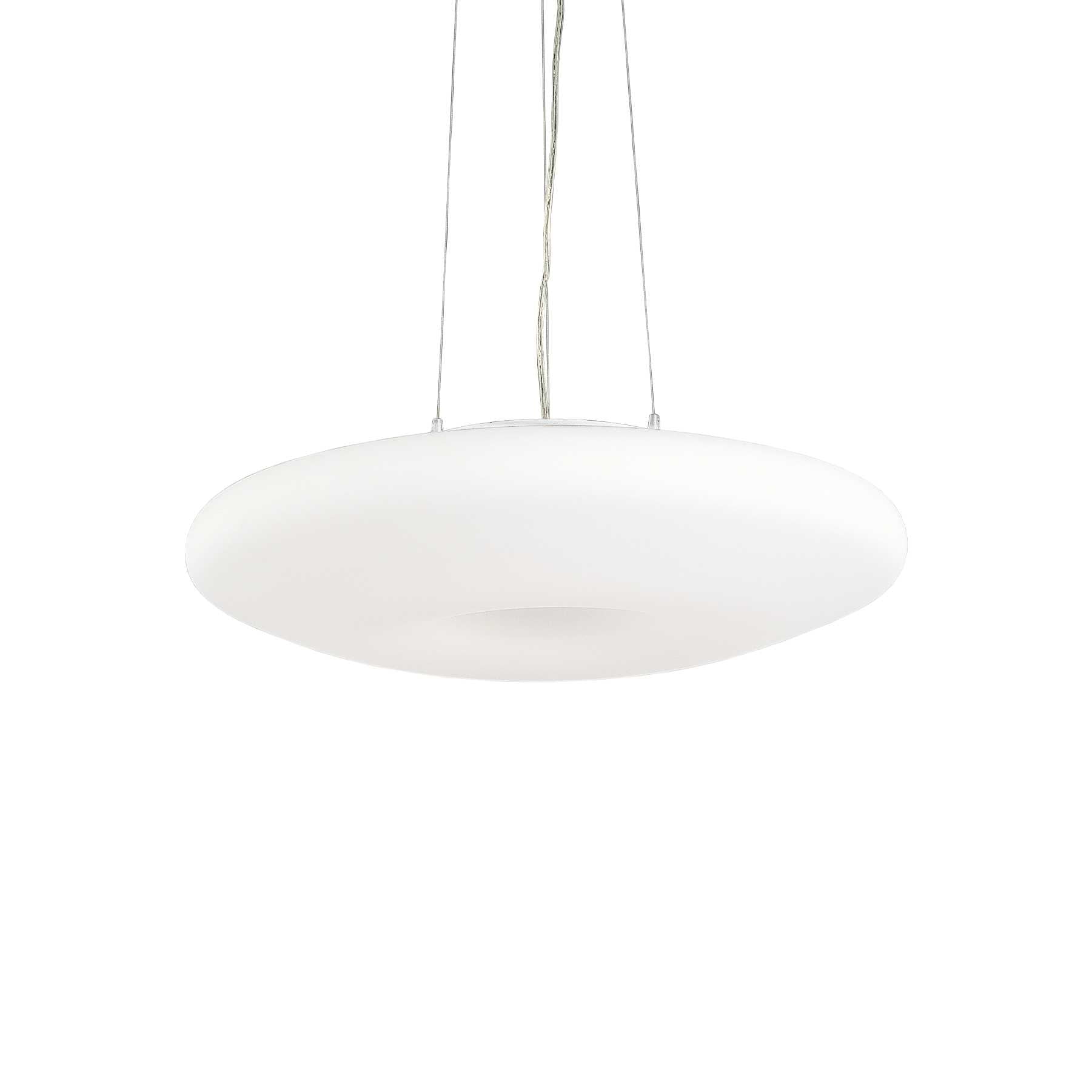 Glory Ceiling Light 3/5Lt - White Finish - Cusack Lighting