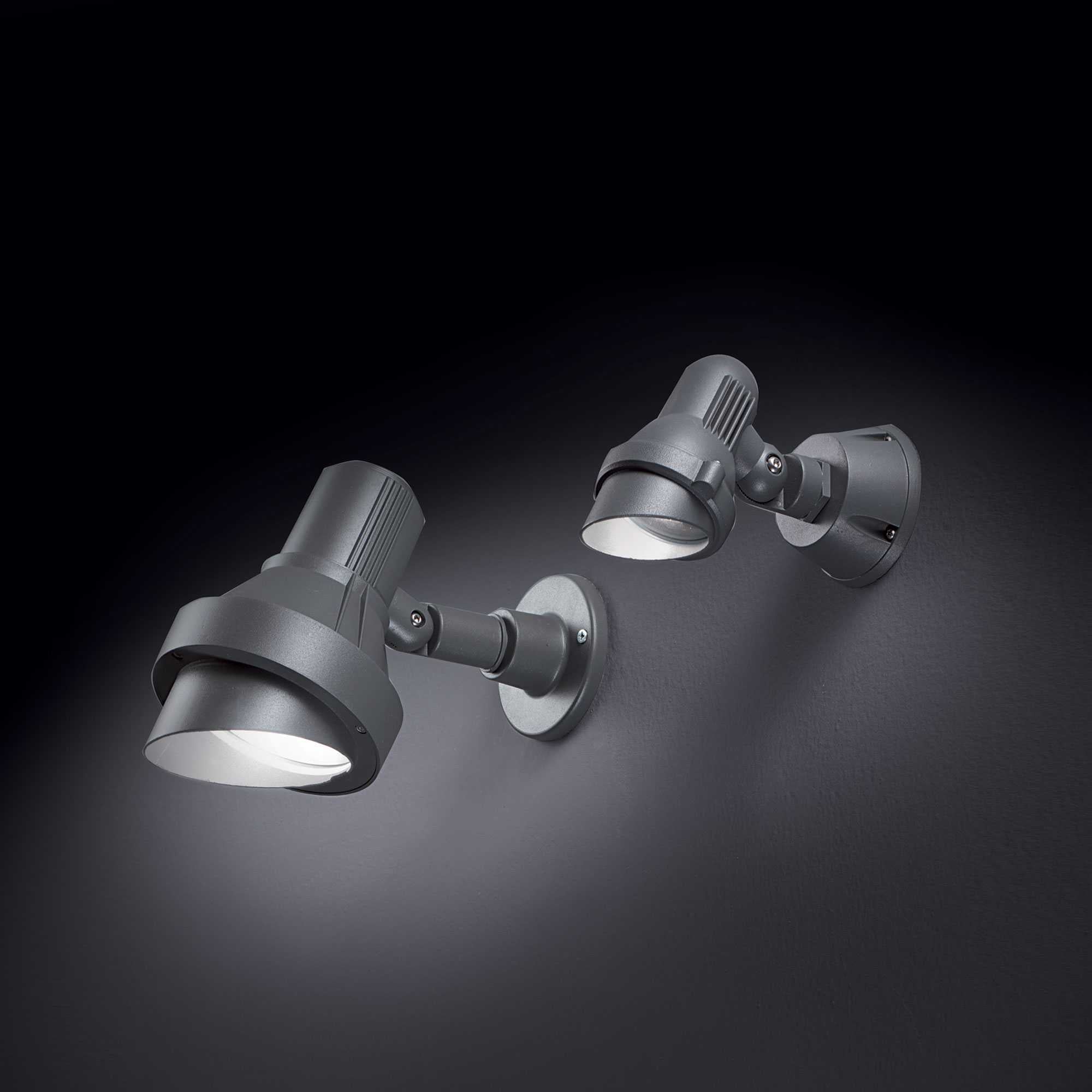 Terra Wall Light Fitting - Anthracite - Cusack Lighting