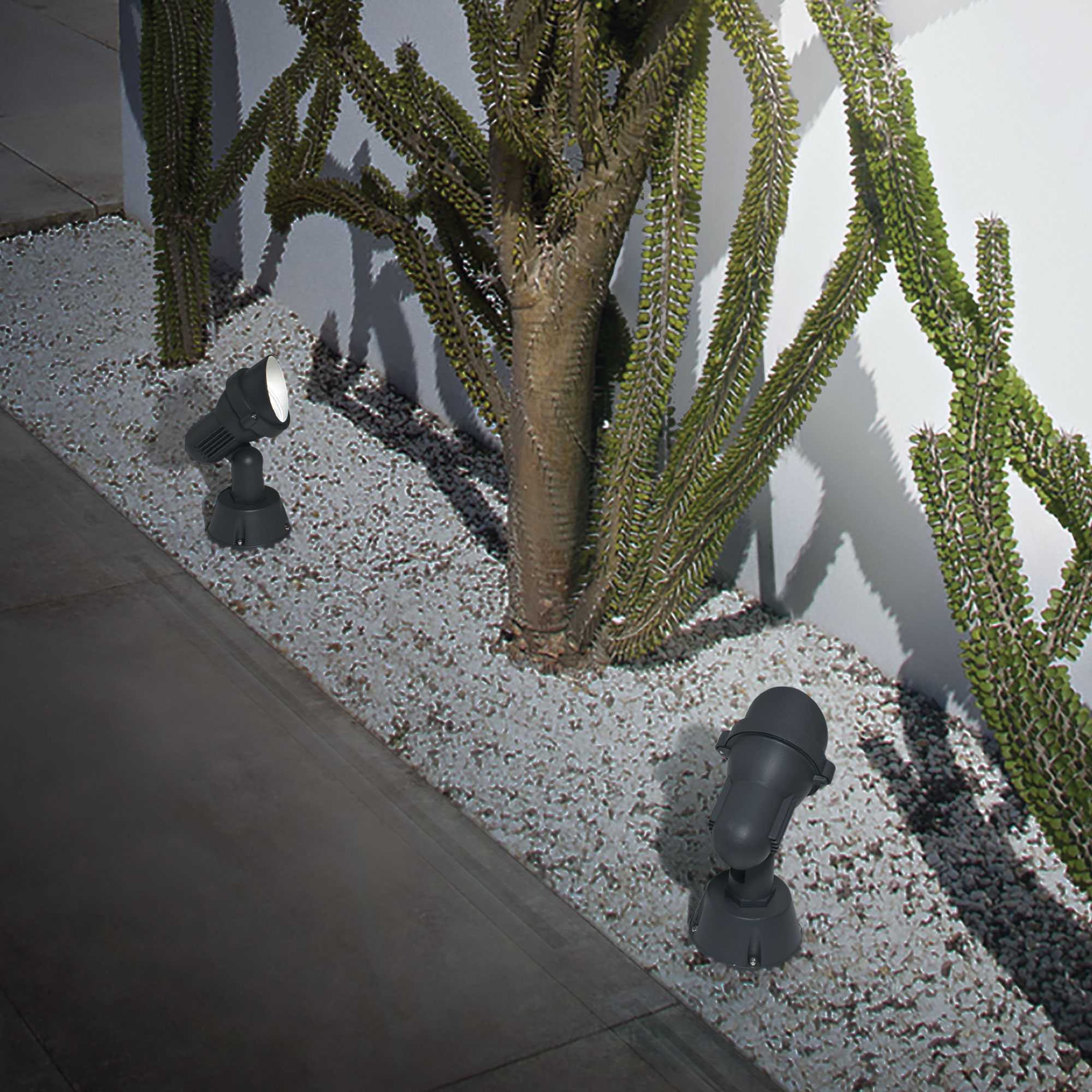 Terra Wall Light Fitting - Anthracite - Cusack Lighting