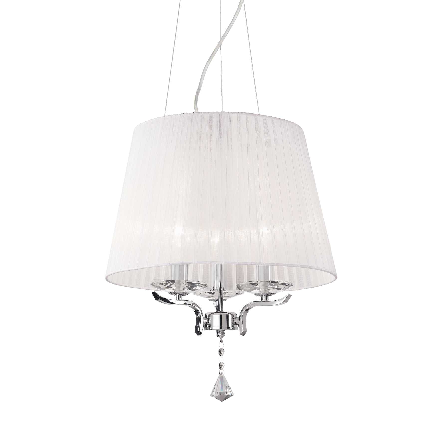 Pegaso Hanging Shade Light - Brass/Chrome Finish - Cusack Lighting