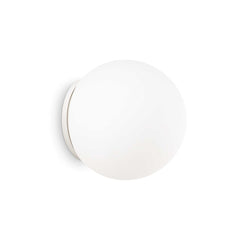 Mapa Wall Light - White Finish - Cusack Lighting
